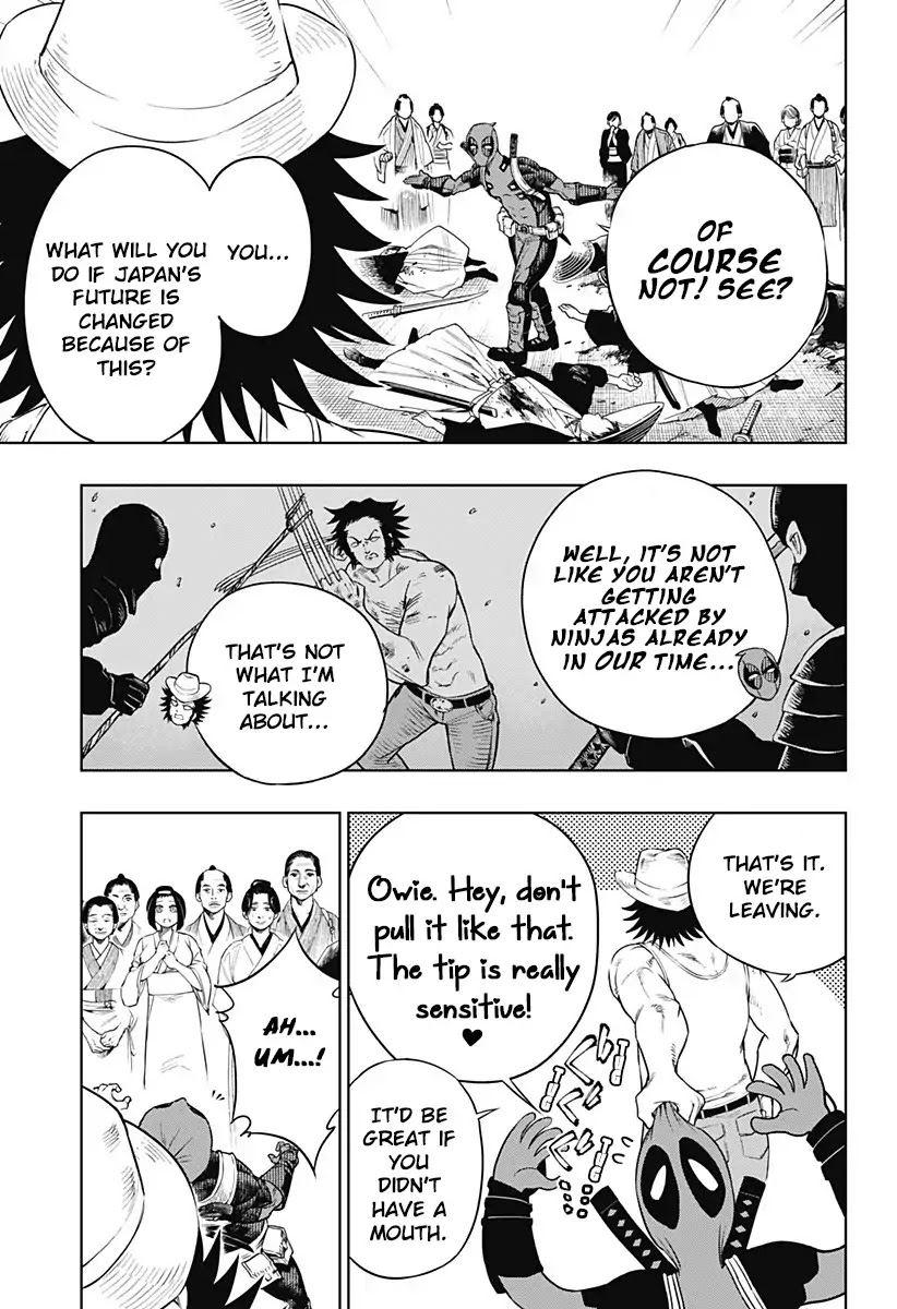 Read Deadpool: Samurai chapter 0 image 29 on Lezhin