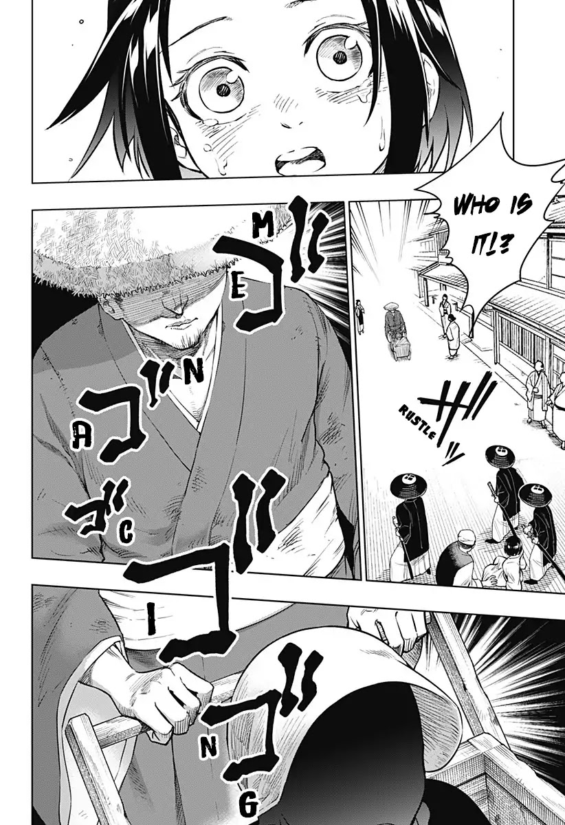 Read Deadpool: Samurai chapter 0 image 3 on Lezhin