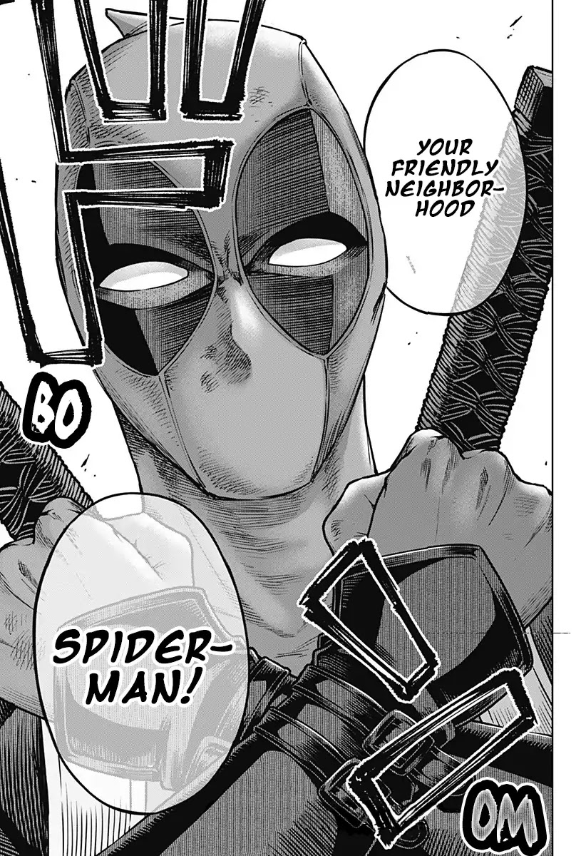 Read Deadpool: Samurai chapter 0 image 31 on Lezhin