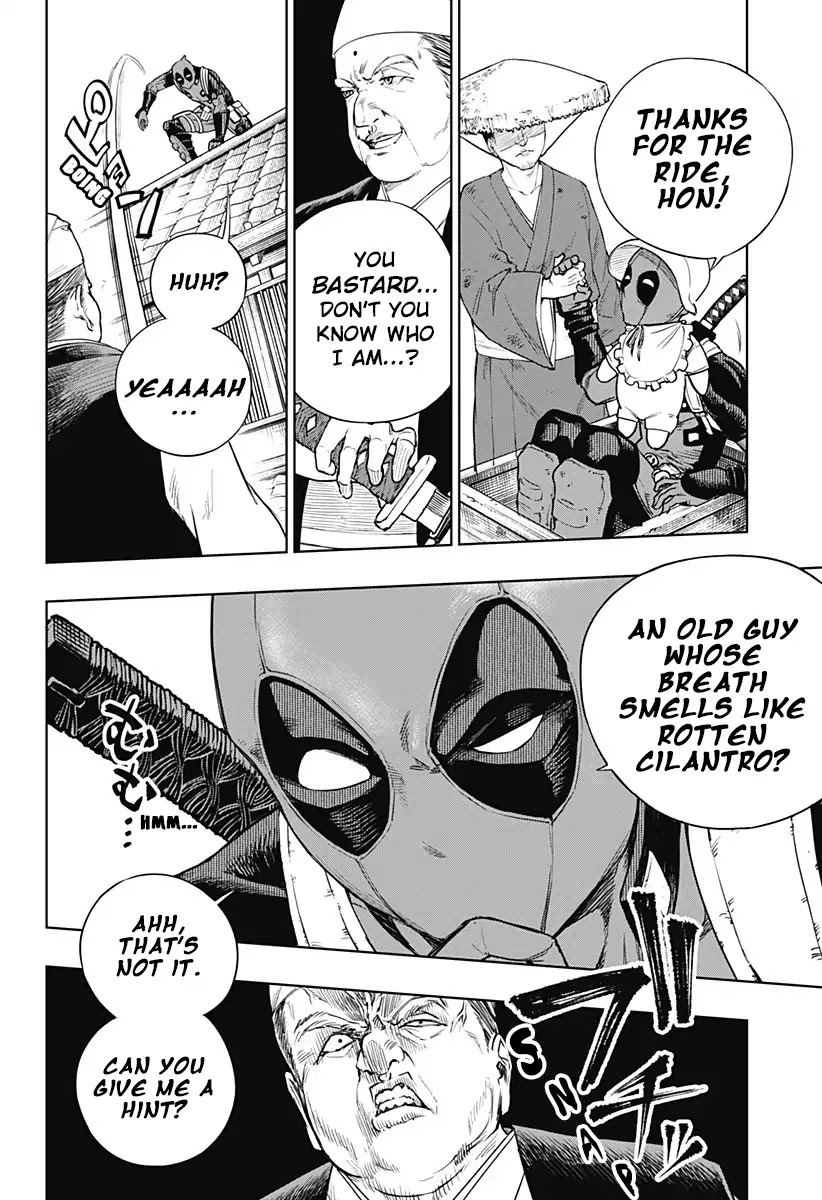 Read Deadpool: Samurai chapter 0 image 5 on Lezhin