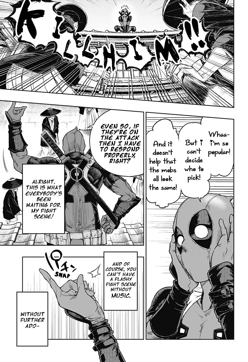 Read Deadpool: Samurai chapter 0 image 6 on Lezhin