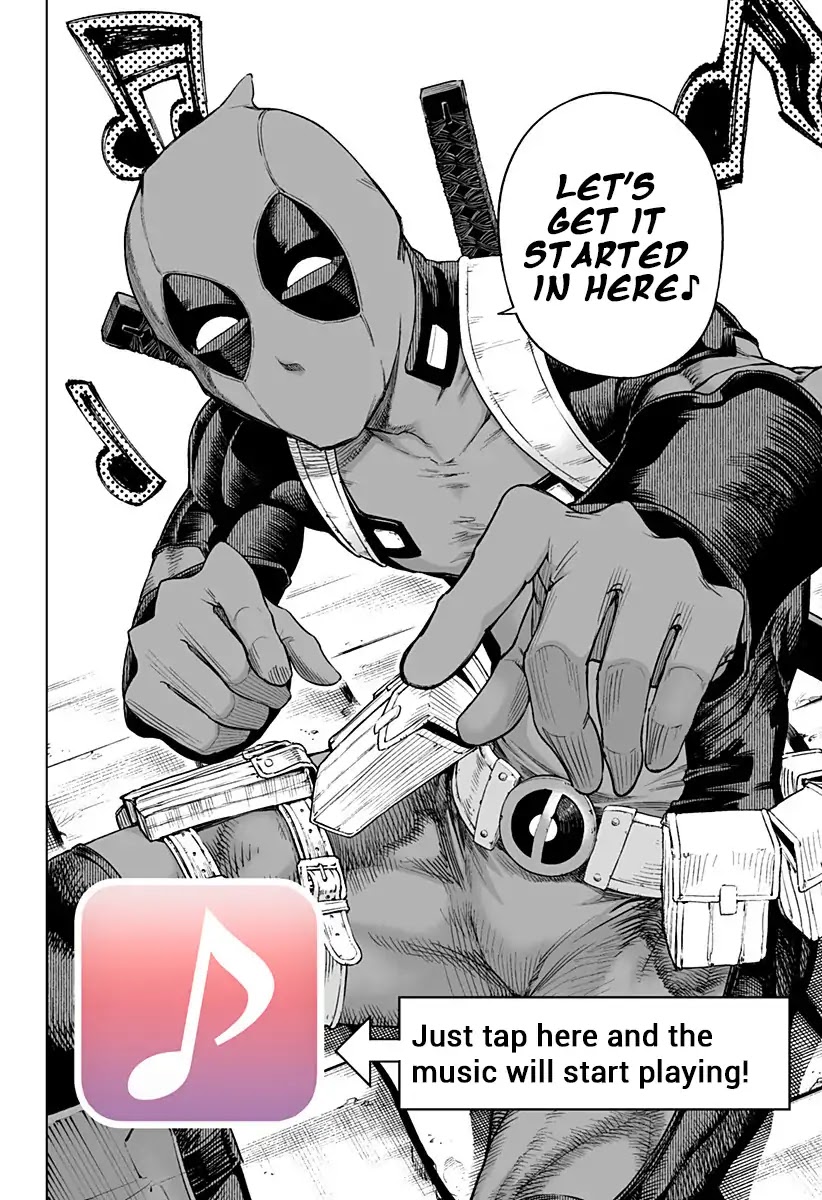 Read Deadpool: Samurai chapter 0 image 7 on Lezhin