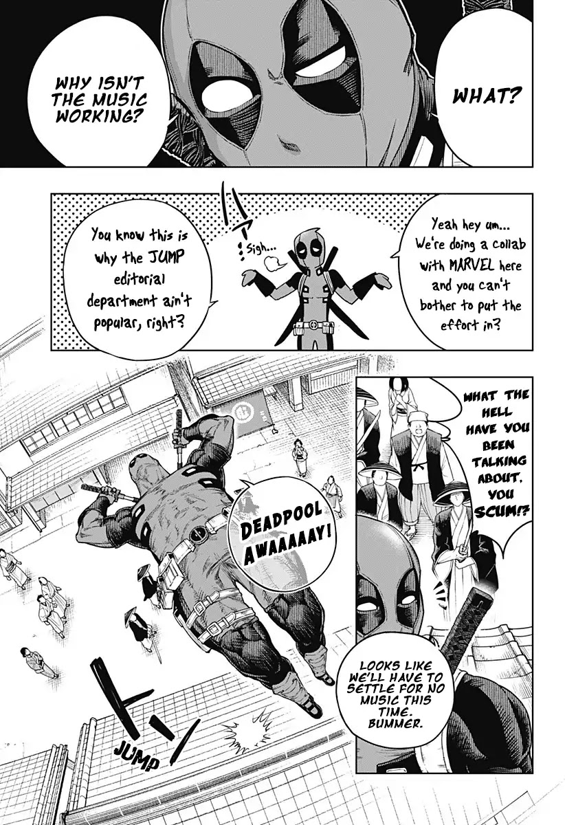 Read Deadpool: Samurai chapter 0 image 8 on Lezhin