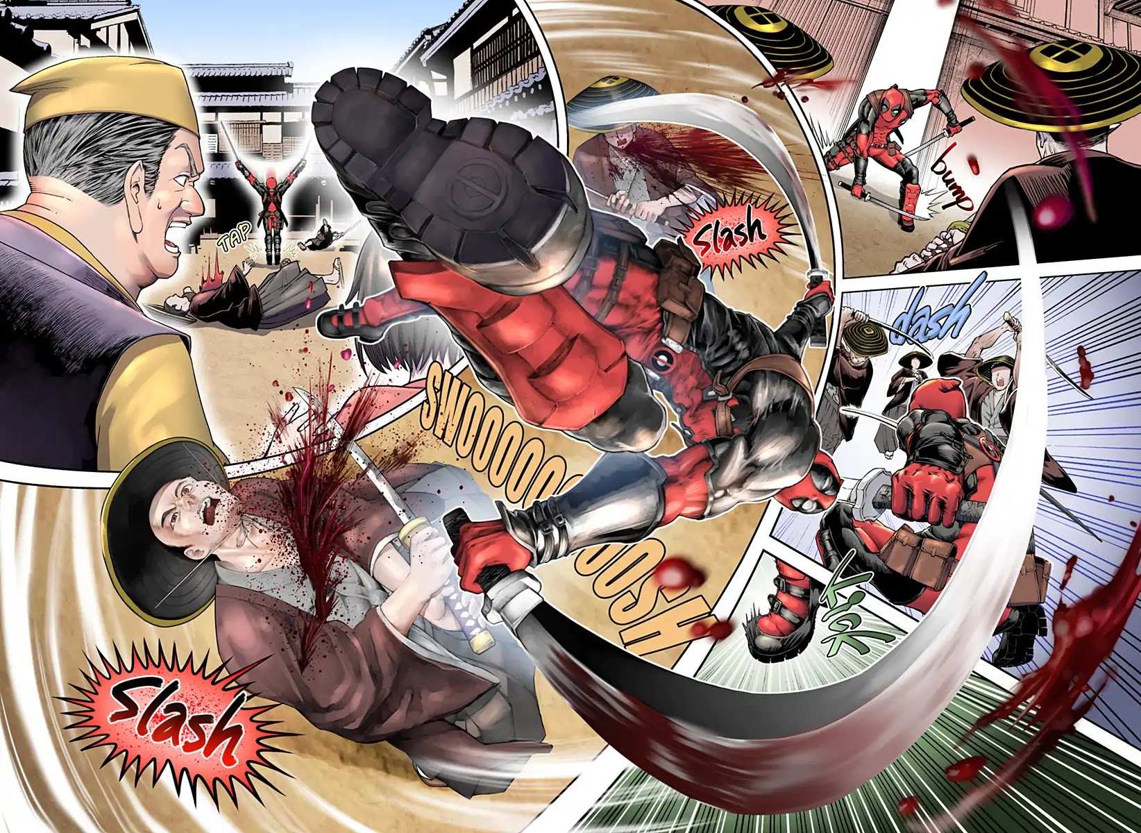 Read Deadpool: Samurai chapter 0 image 9 on Lezhin