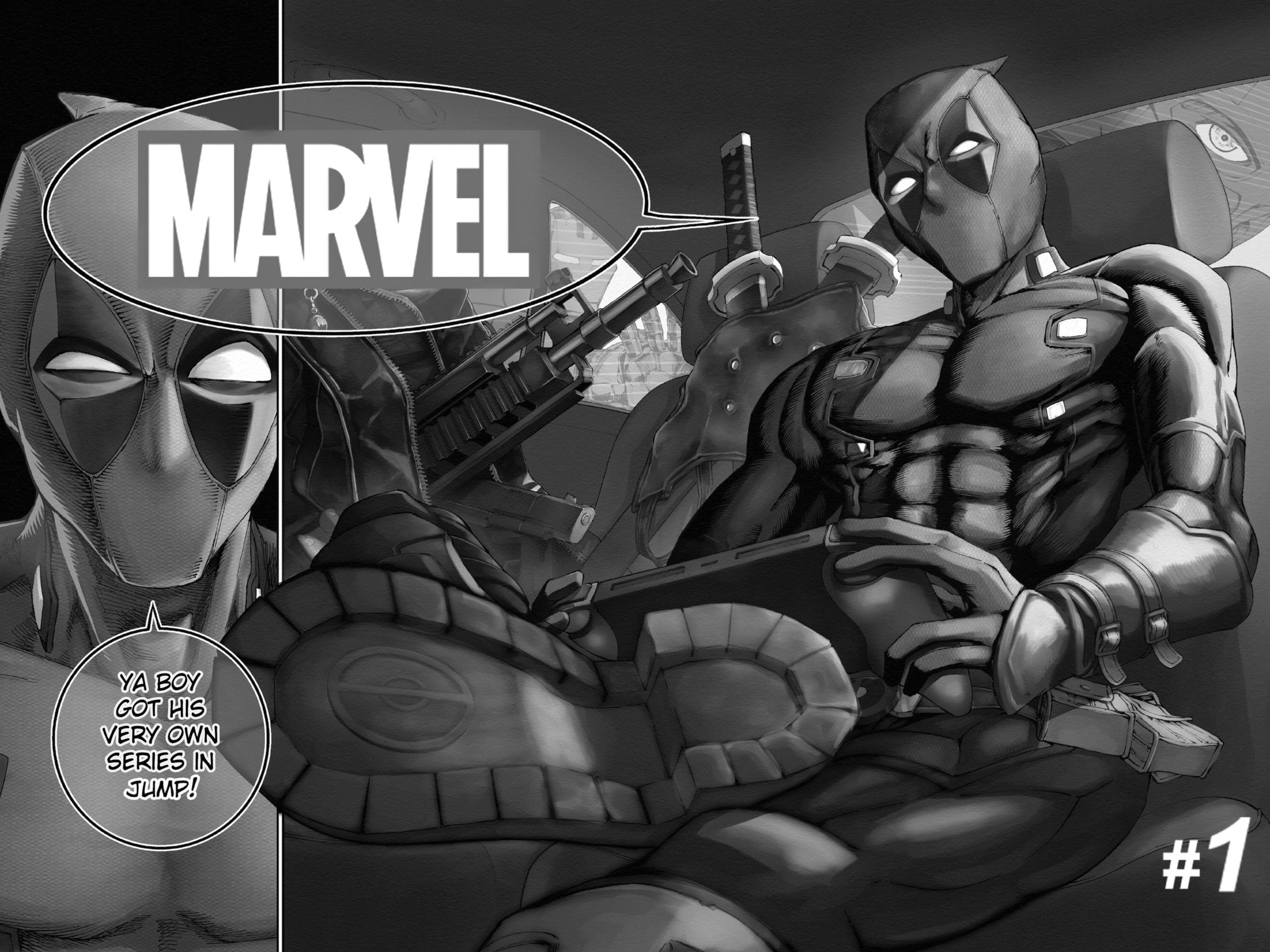 Read Deadpool: Samurai chapter 1 image 1 on Lezhin