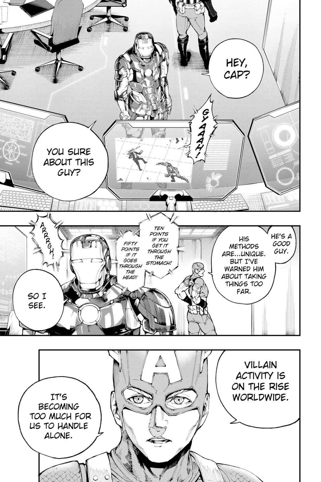 Read Deadpool: Samurai chapter 1 image 10 on Lezhin