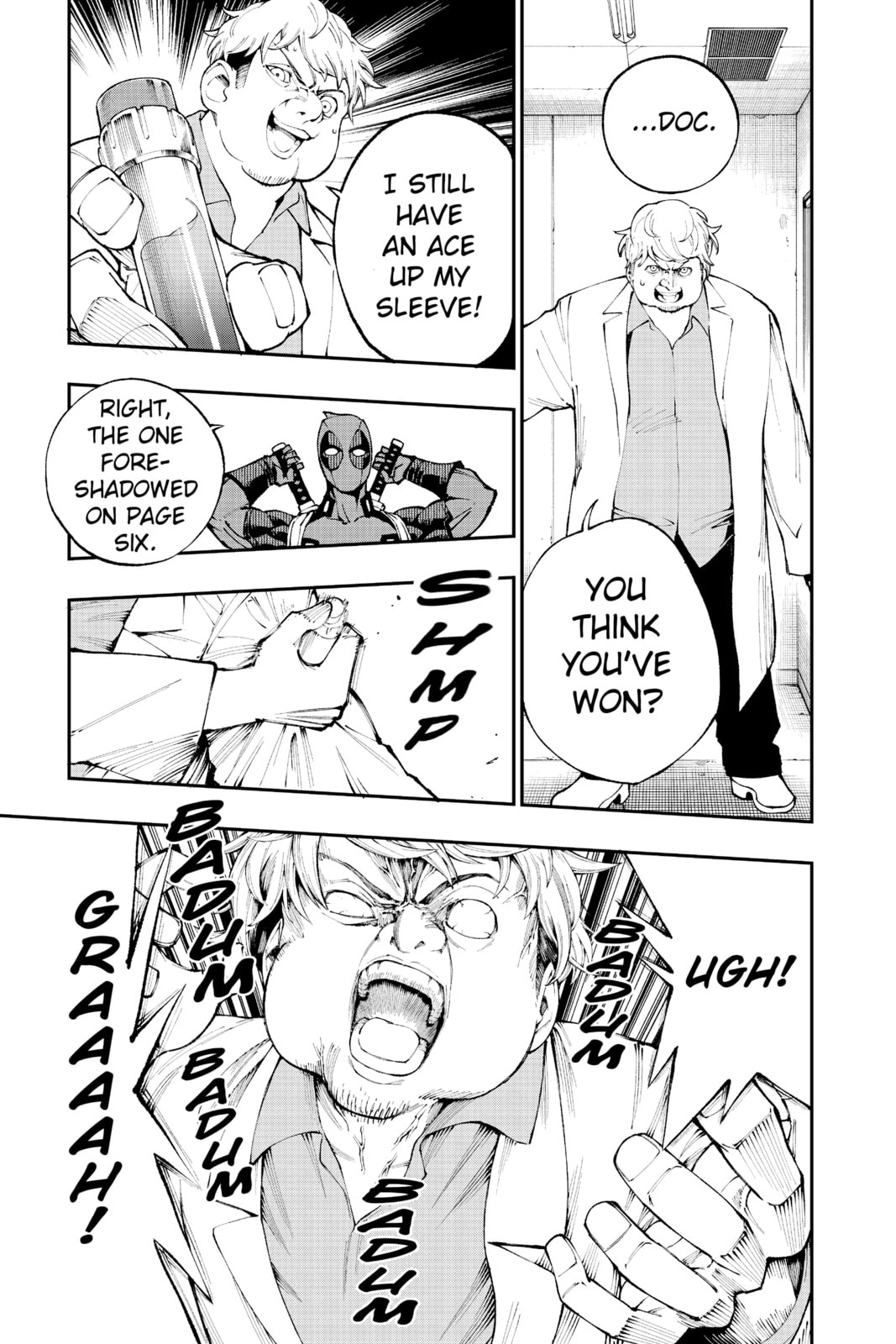 Read Deadpool: Samurai chapter 1 image 12 on Lezhin