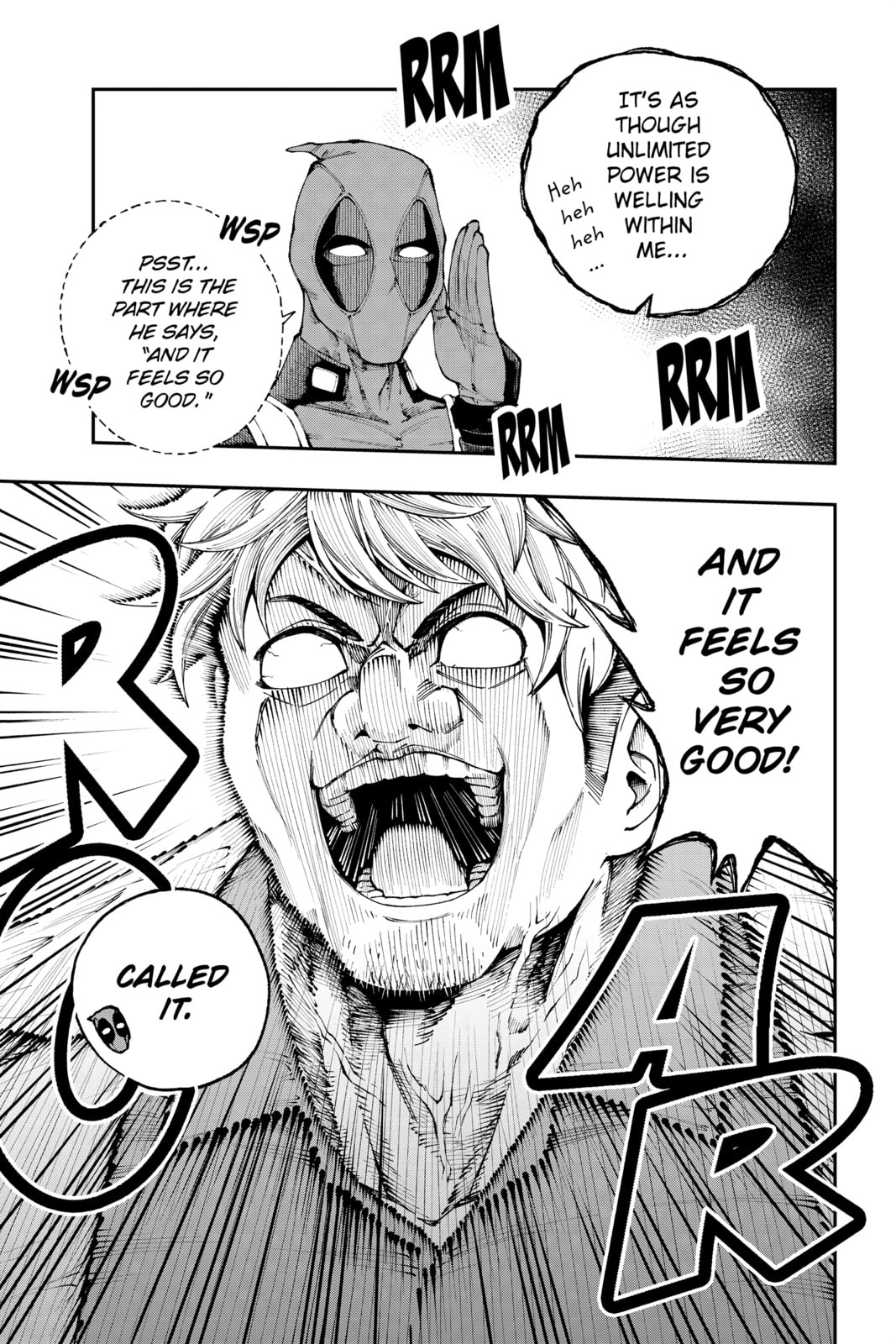 Read Deadpool: Samurai chapter 1 image 14 on Lezhin