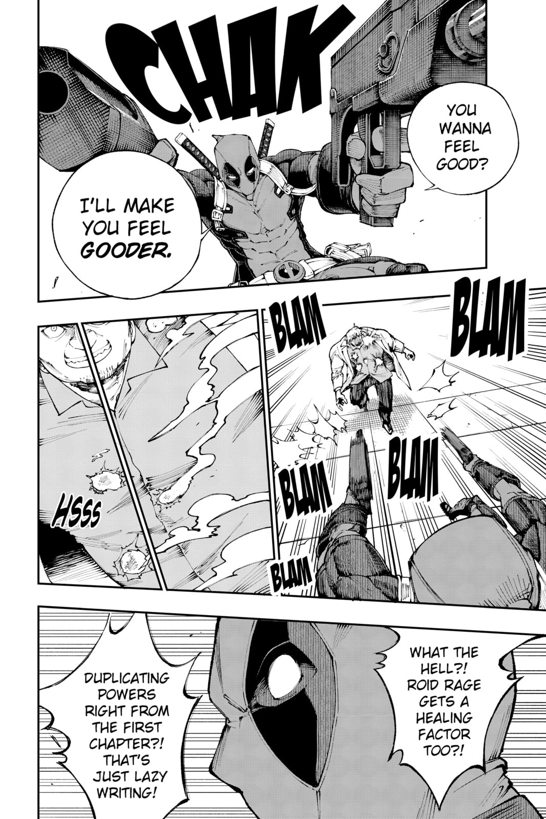 Read Deadpool: Samurai chapter 1 image 15 on Lezhin