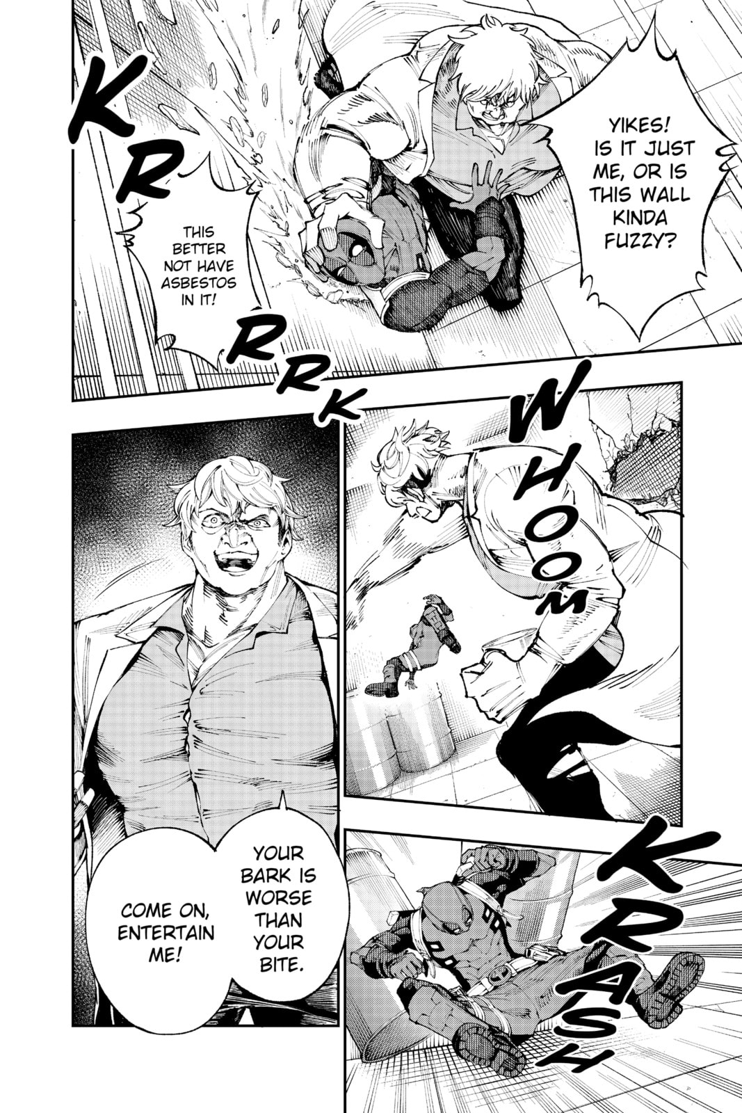 Read Deadpool: Samurai chapter 1 image 17 on Lezhin