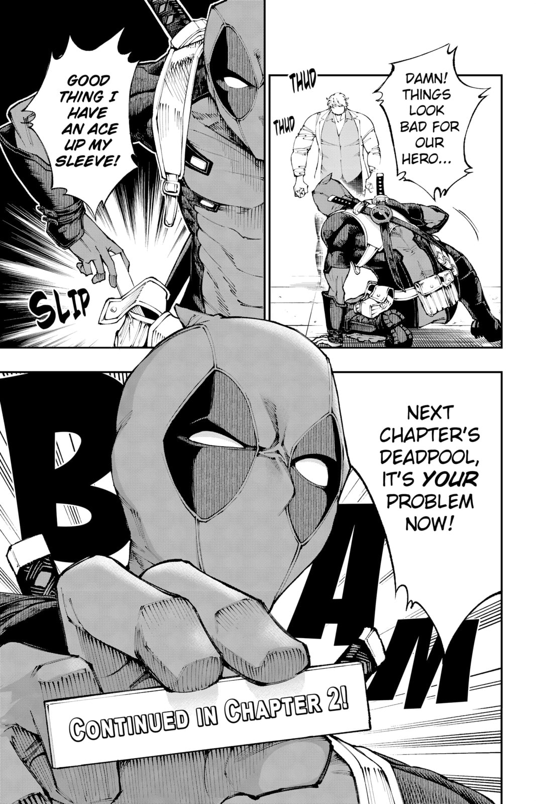 Read Deadpool: Samurai chapter 1 image 18 on Lezhin