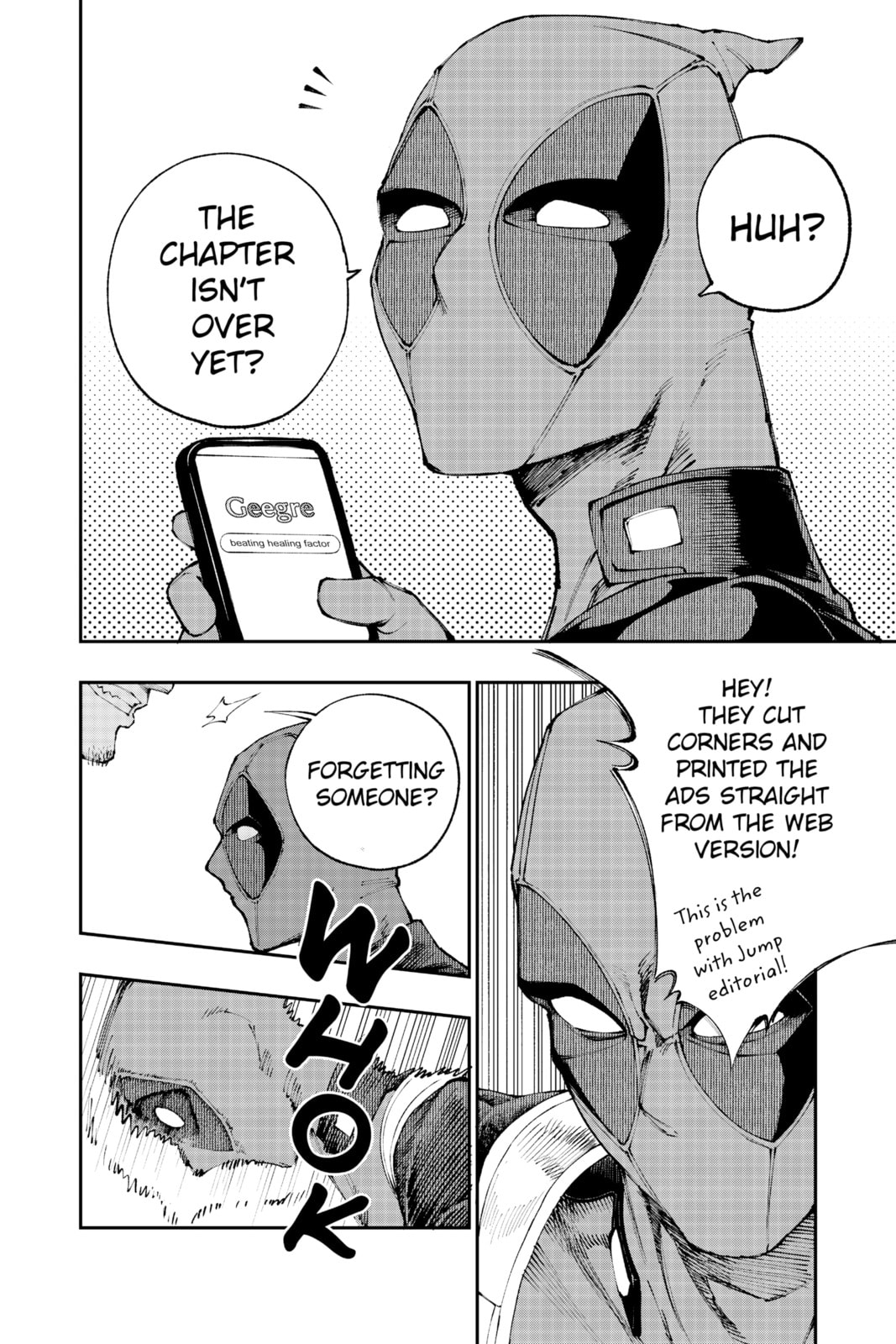 Read Deadpool: Samurai chapter 1 image 21 on Lezhin