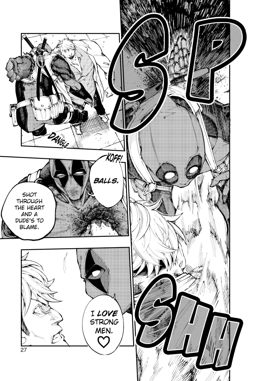 Read Deadpool: Samurai chapter 1 image 22 on Lezhin