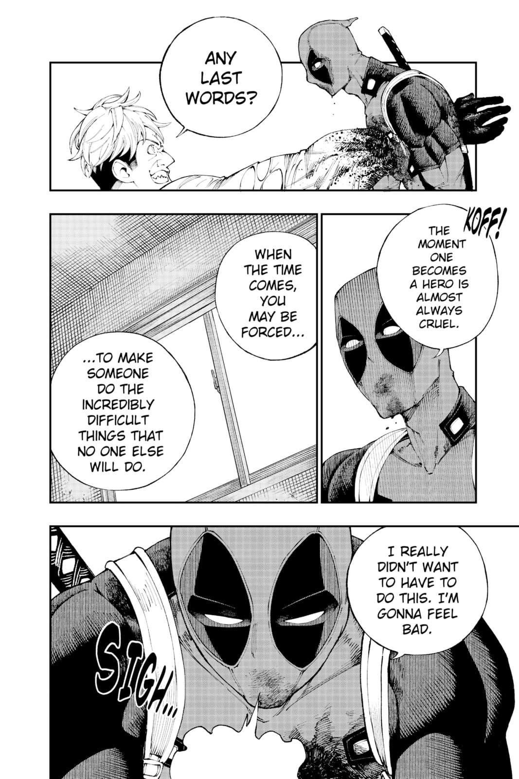 Read Deadpool: Samurai chapter 1 image 23 on Lezhin