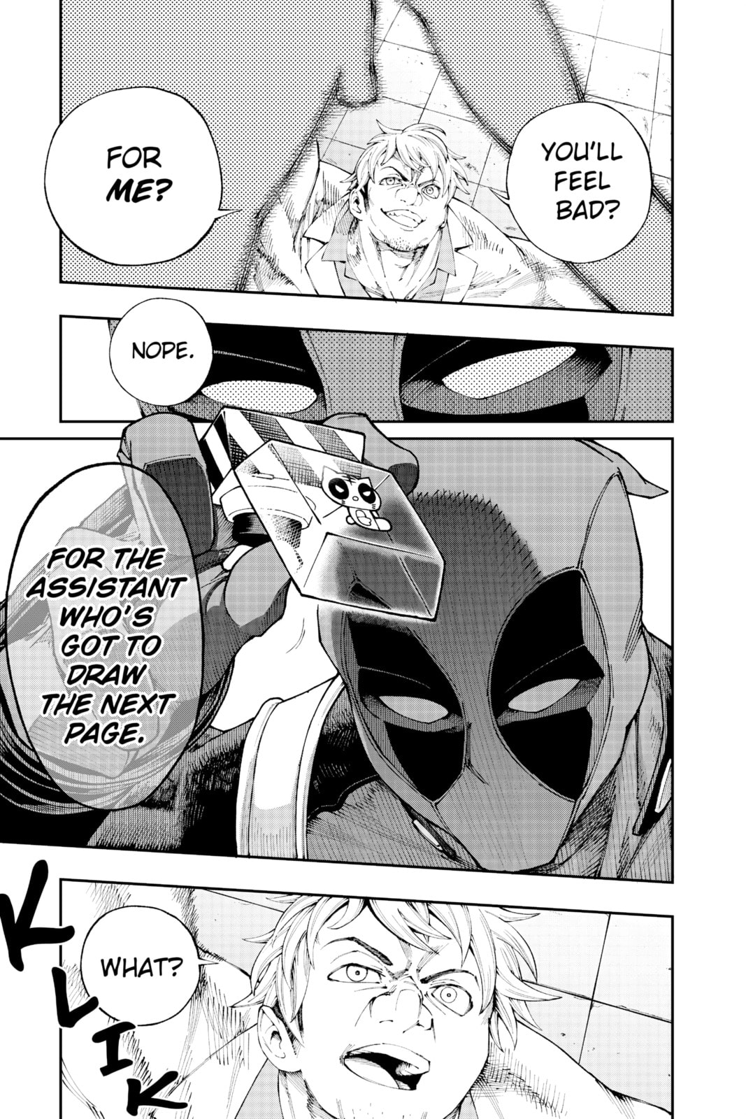 Read Deadpool: Samurai chapter 1 image 24 on Lezhin