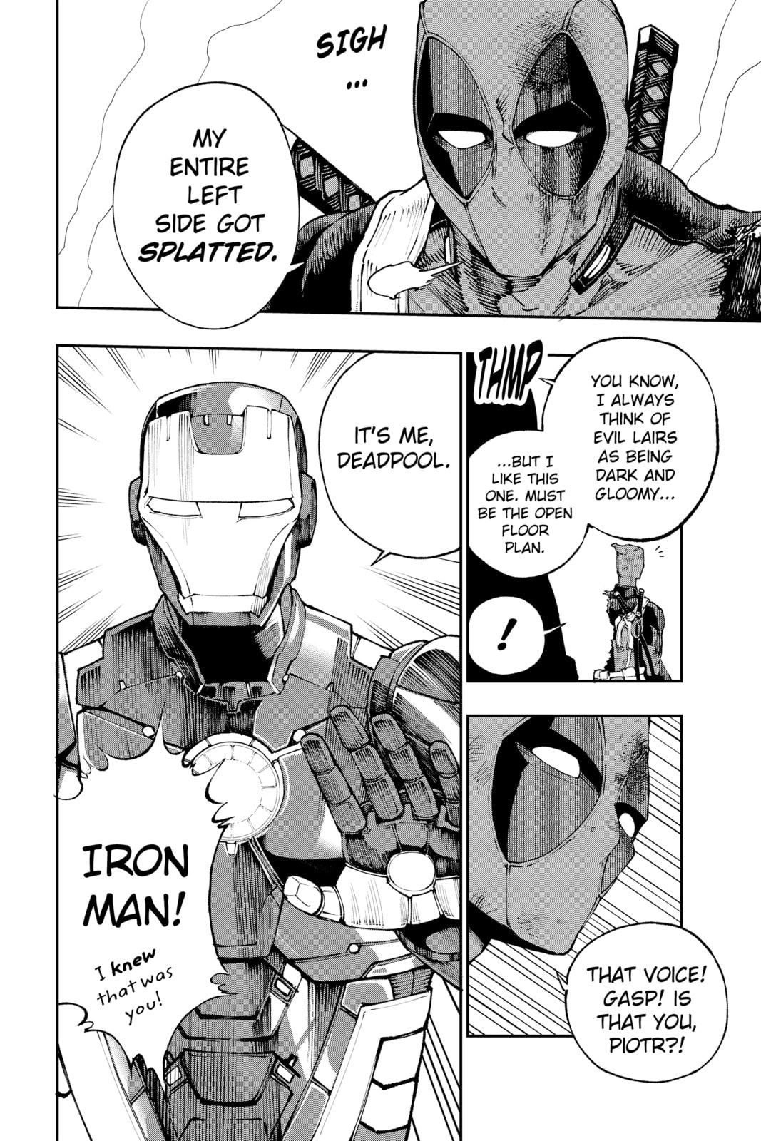 Read Deadpool: Samurai chapter 1 image 28 on Lezhin