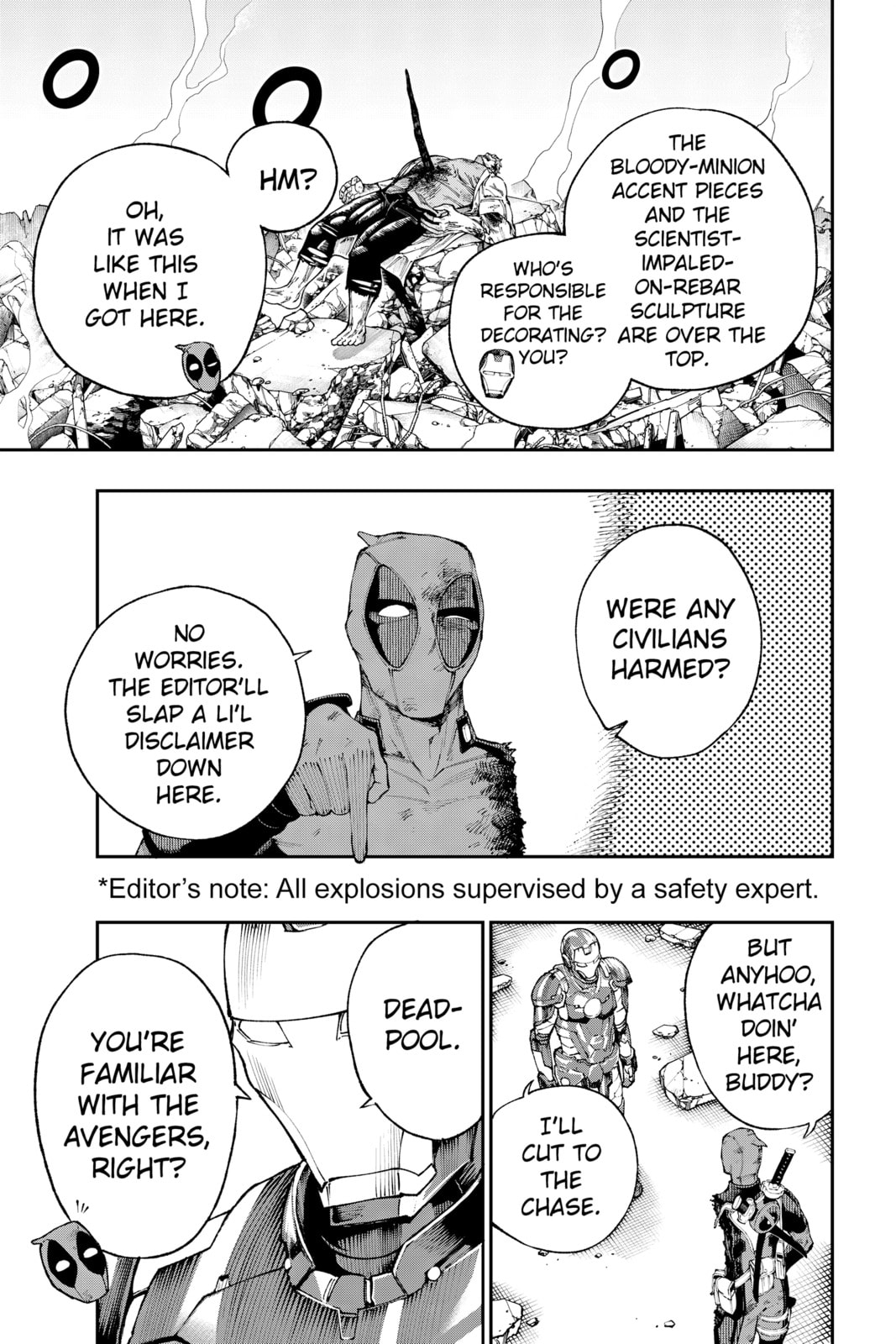 Read Deadpool: Samurai chapter 1 image 29 on Lezhin