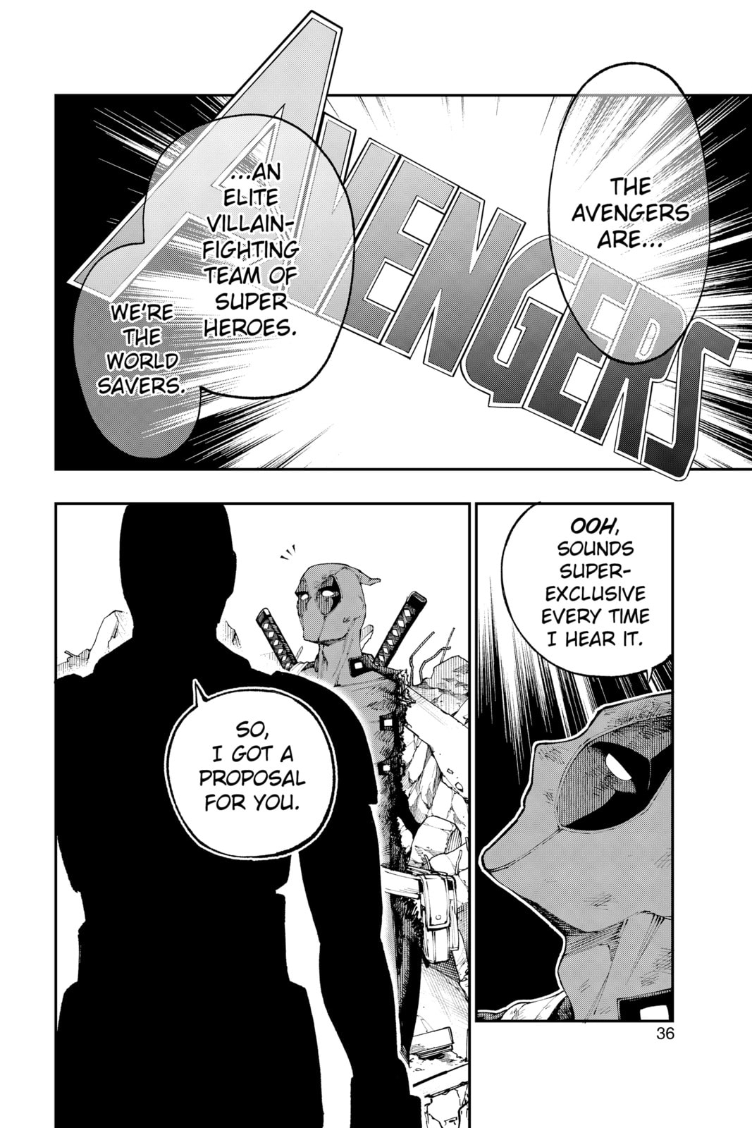 Read Deadpool: Samurai chapter 1 image 30 on Lezhin