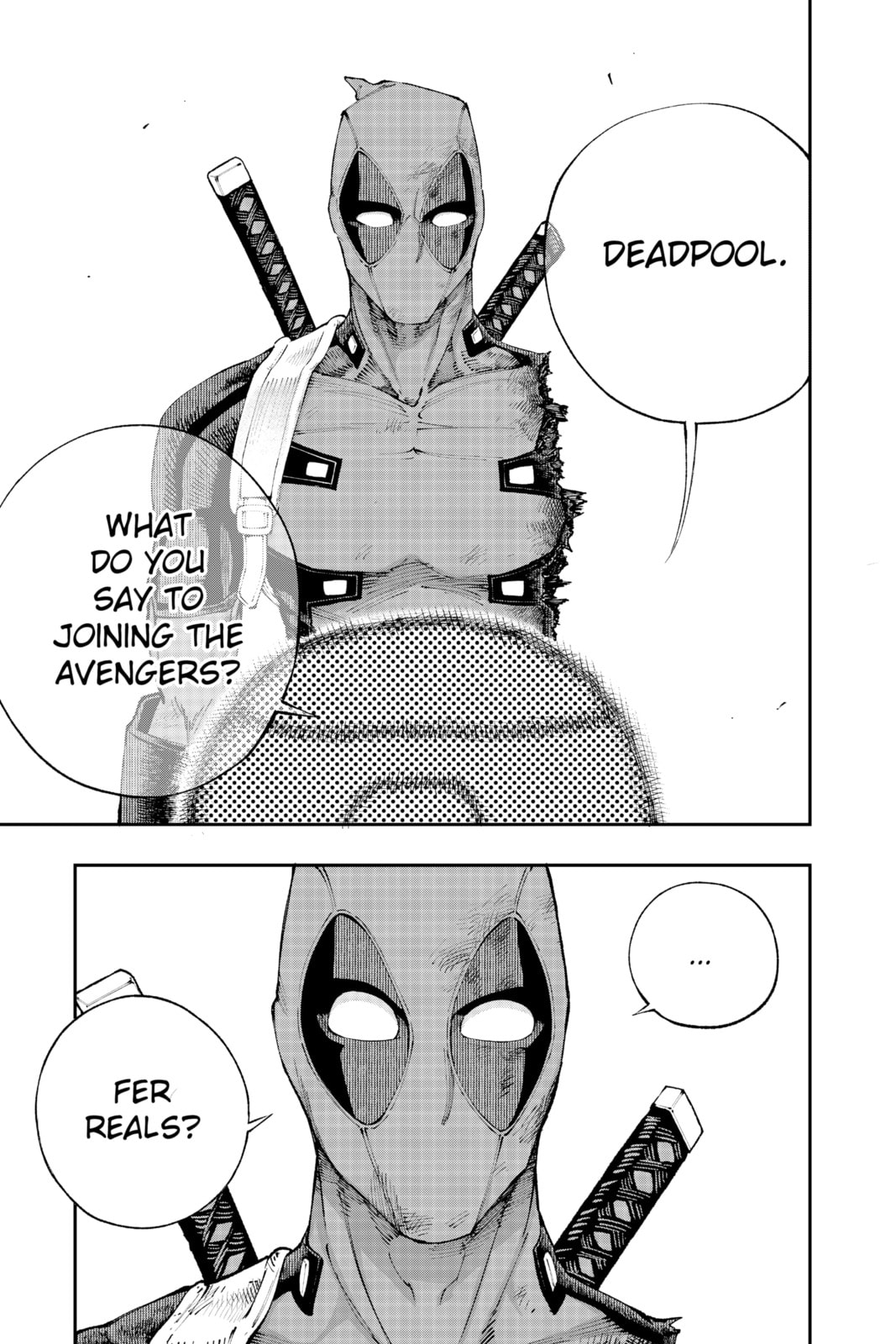 Read Deadpool: Samurai chapter 1 image 31 on Lezhin