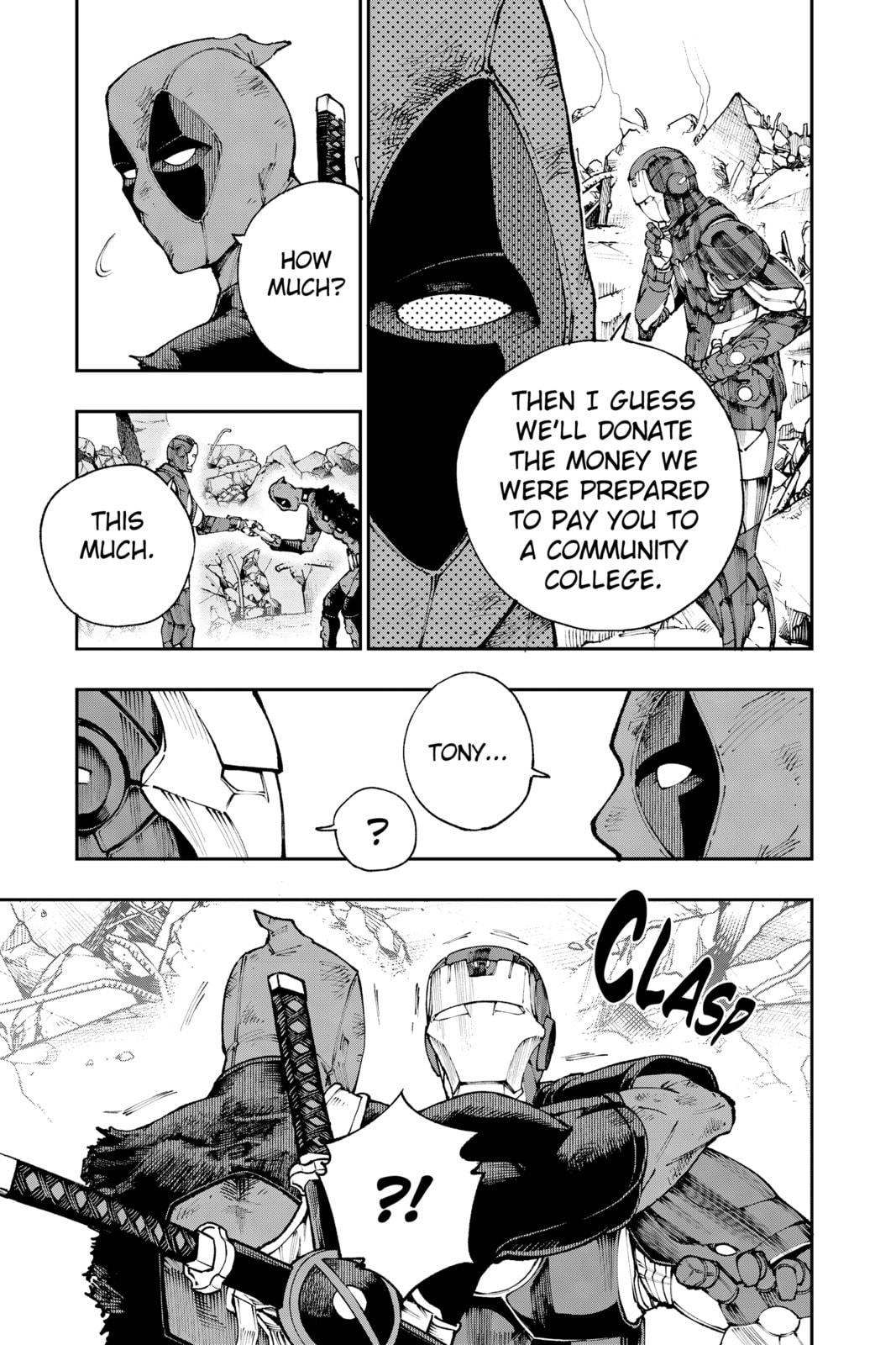 Read Deadpool: Samurai chapter 1 image 33 on Lezhin