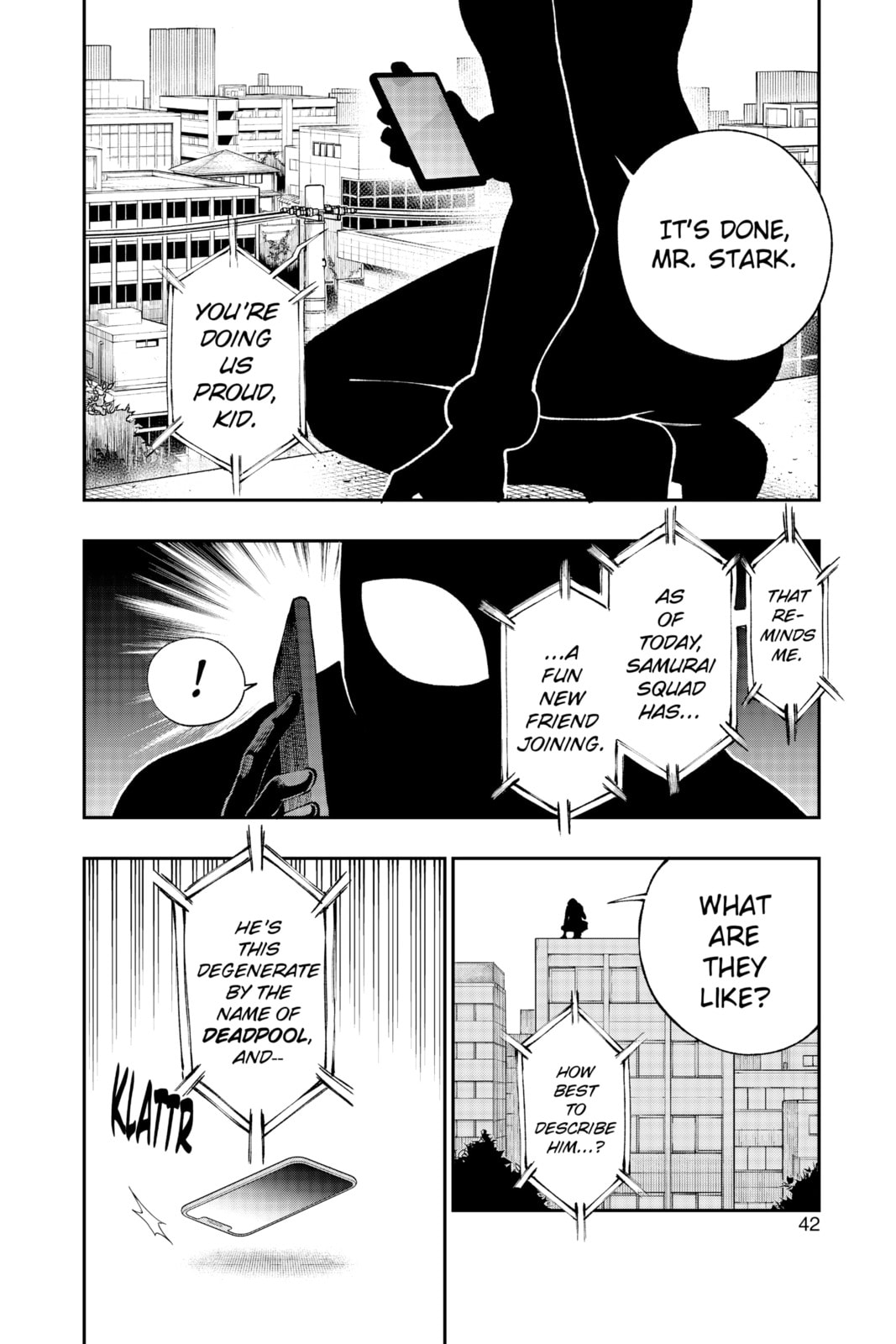 Read Deadpool: Samurai chapter 1 image 36 on Lezhin