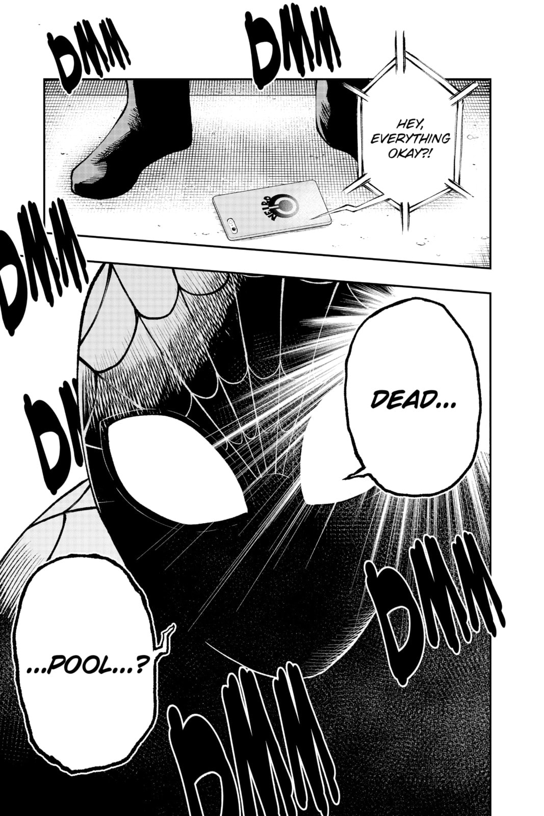 Read Deadpool: Samurai chapter 1 image 37 on Lezhin