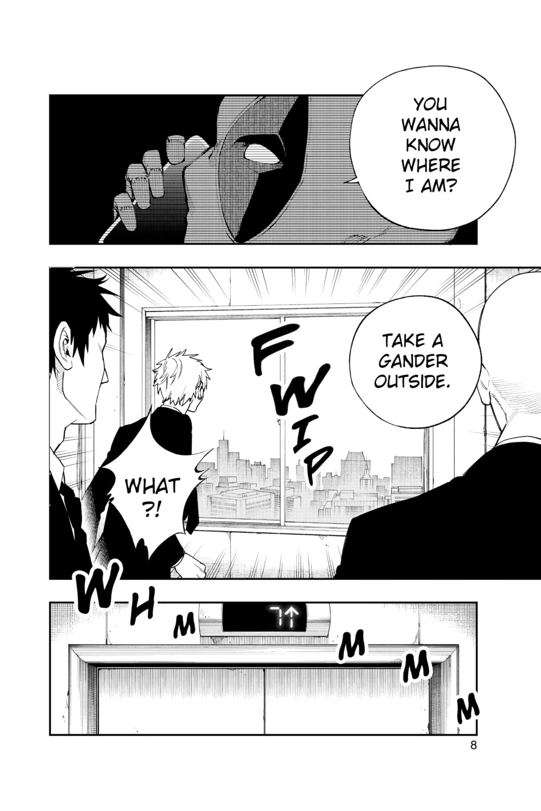 Read Deadpool: Samurai chapter 1 image 4 on Lezhin