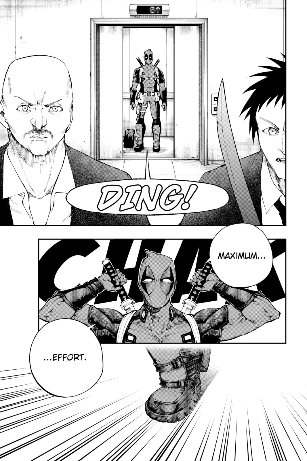 Read Deadpool: Samurai chapter 1 image 5 on Lezhin