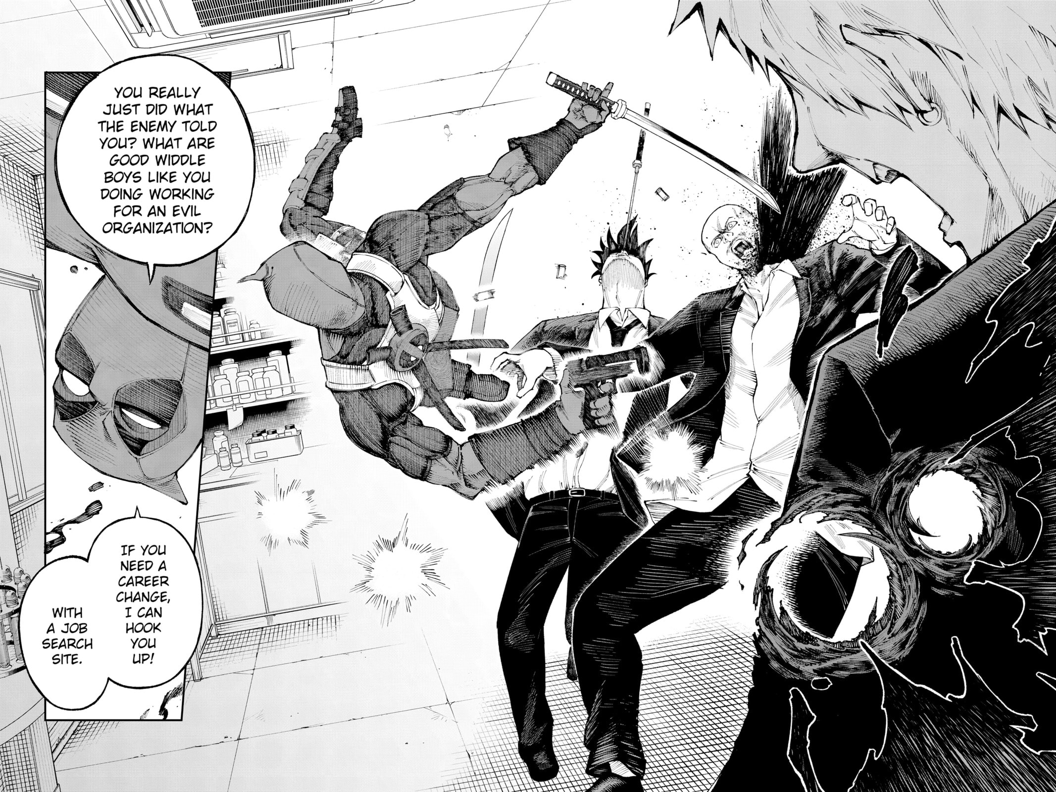 Read Deadpool: Samurai chapter 1 image 6 on Lezhin