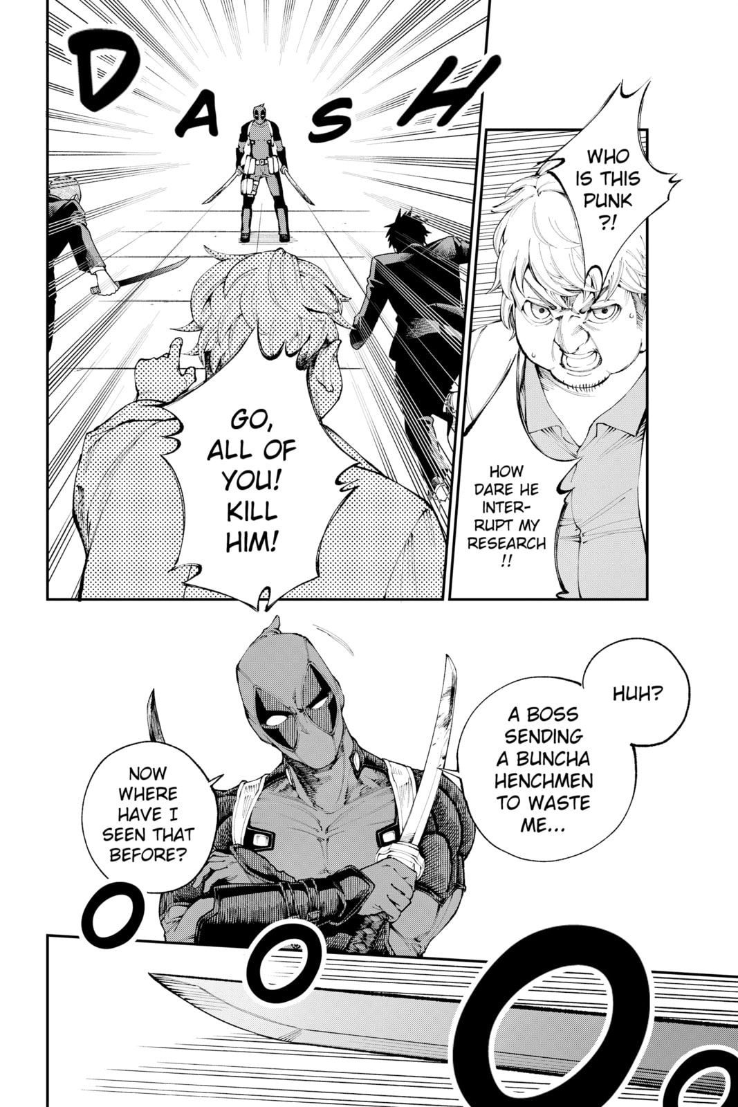 Read Deadpool: Samurai chapter 1 image 7 on Lezhin