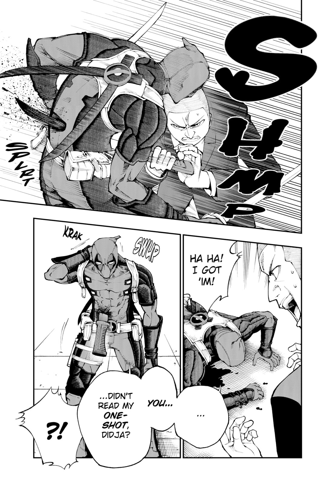 Read Deadpool: Samurai chapter 1 image 8 on Lezhin