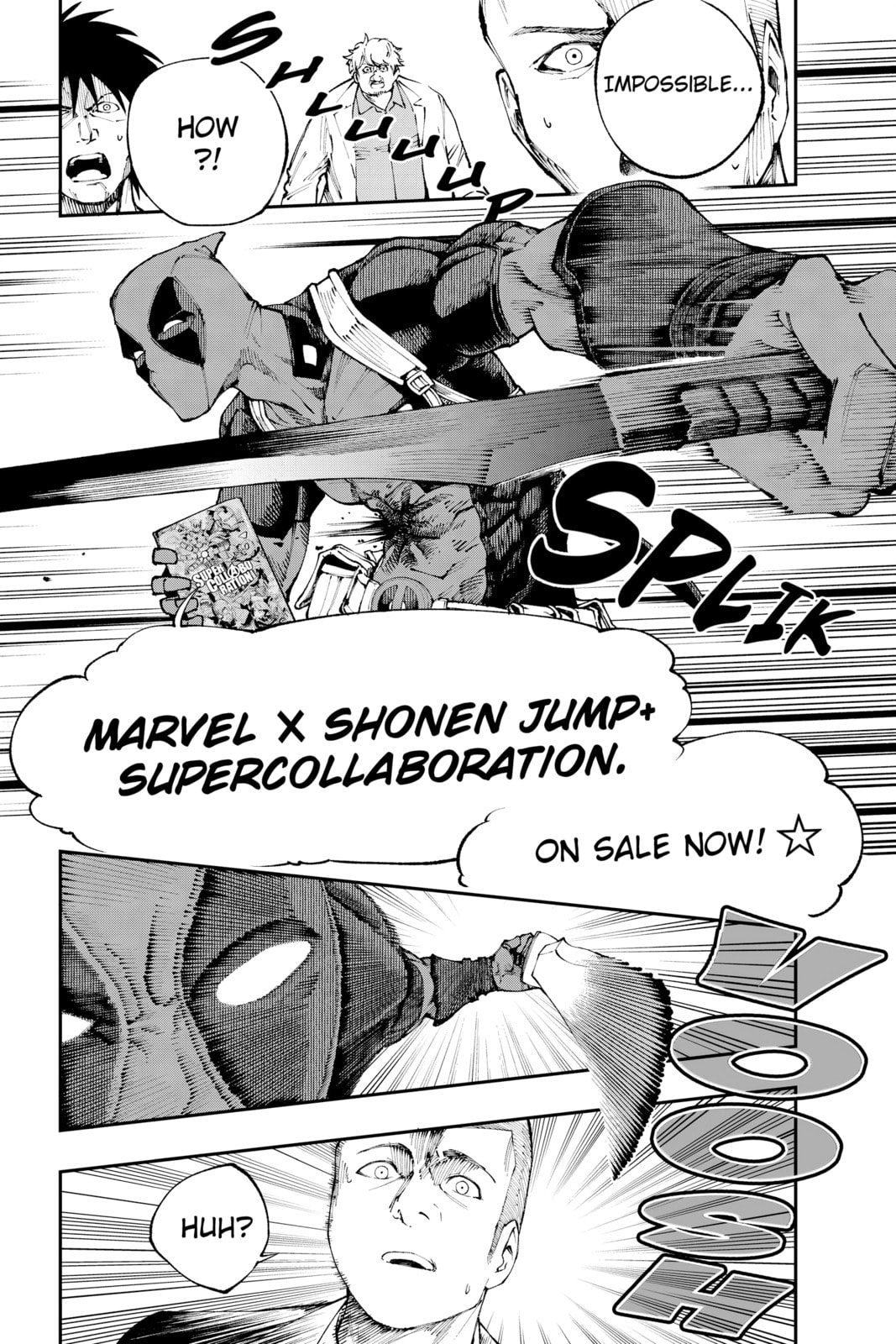 Read Deadpool: Samurai chapter 1 image 9 on Lezhin