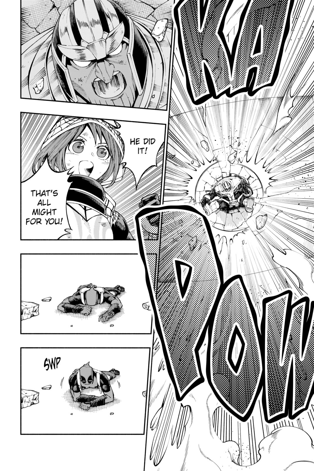 Read Deadpool: Samurai chapter 10 image 10 on Lezhin