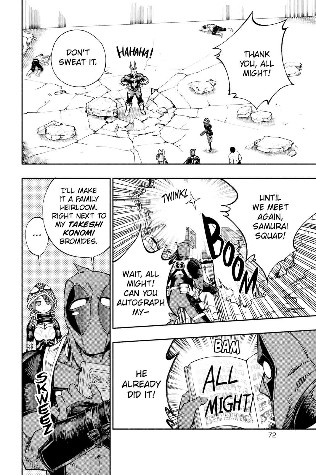 Read Deadpool: Samurai chapter 10 image 12 on Lezhin