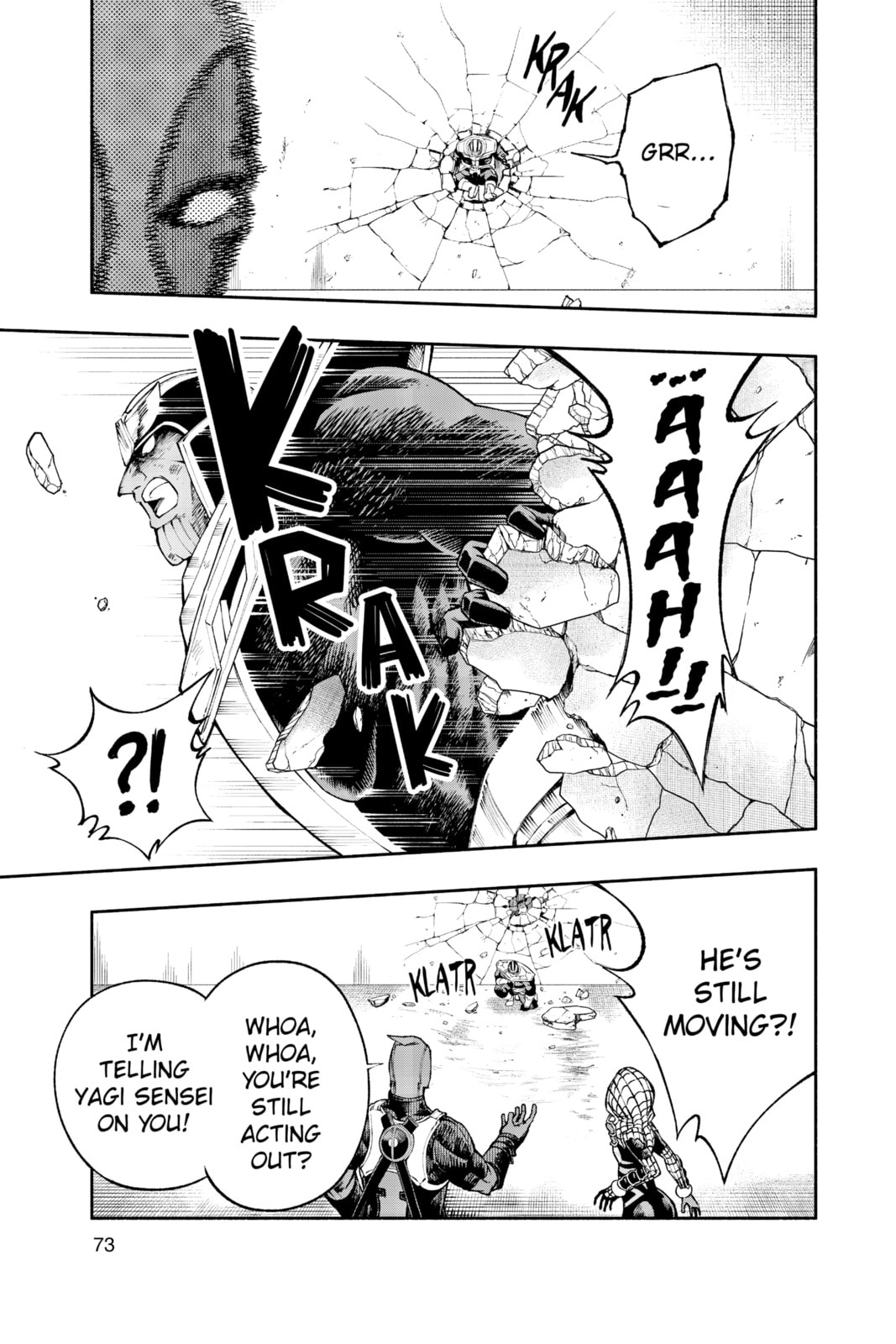 Read Deadpool: Samurai chapter 10 image 13 on Lezhin