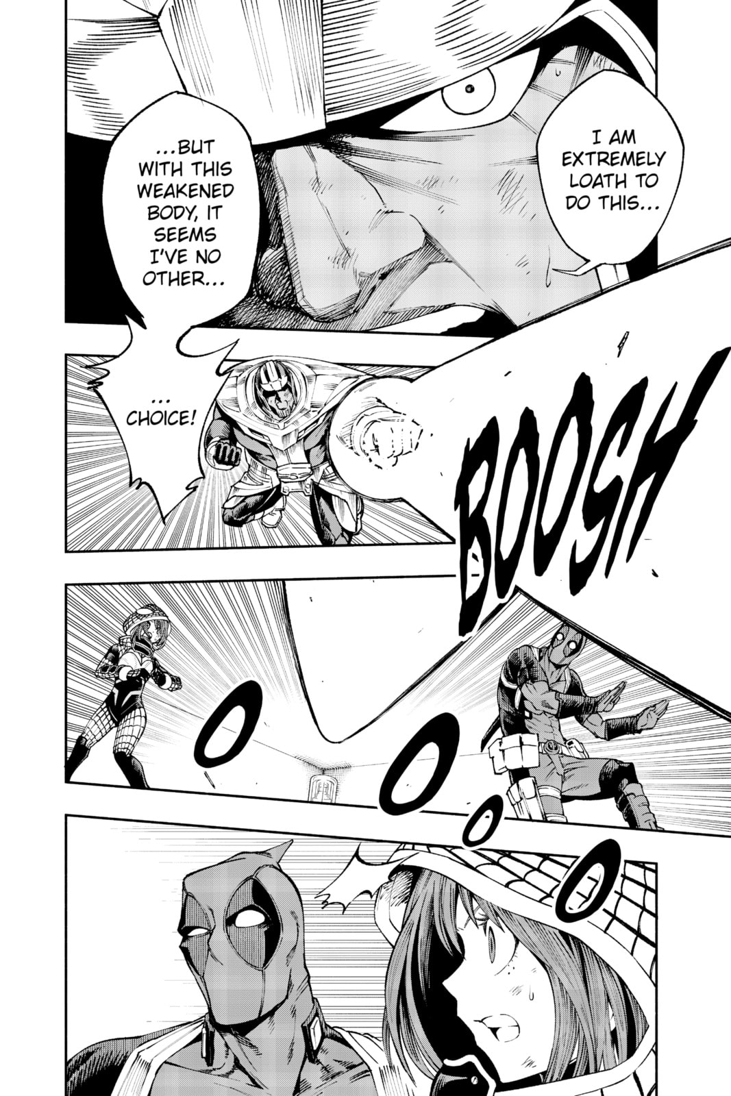 Read Deadpool: Samurai chapter 10 image 14 on Lezhin