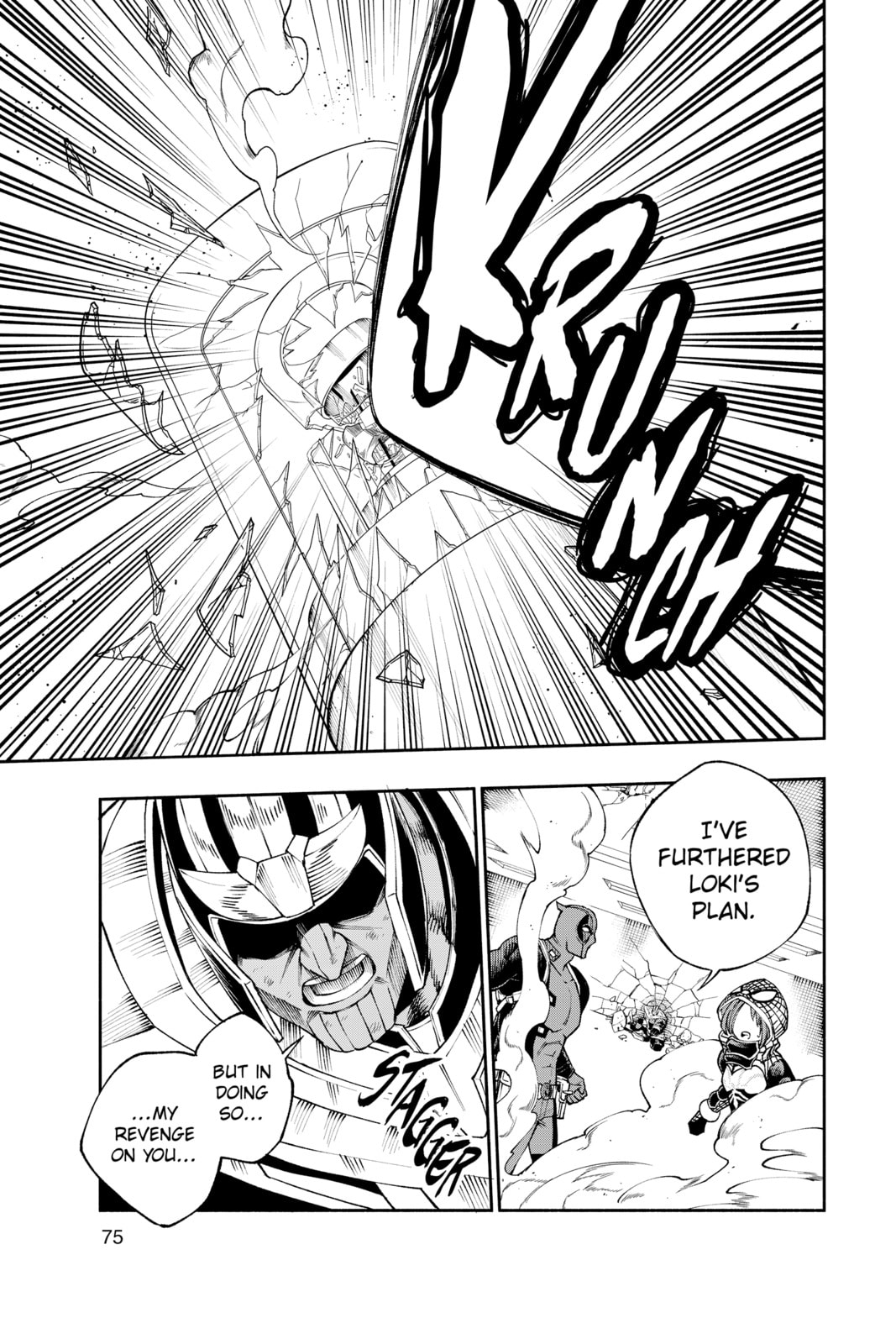 Read Deadpool: Samurai chapter 10 image 15 on Lezhin