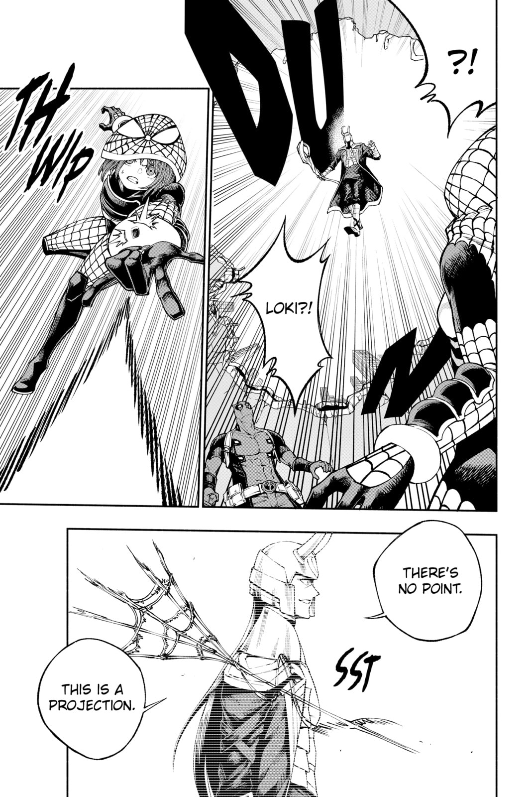 Read Deadpool: Samurai chapter 10 image 17 on Lezhin