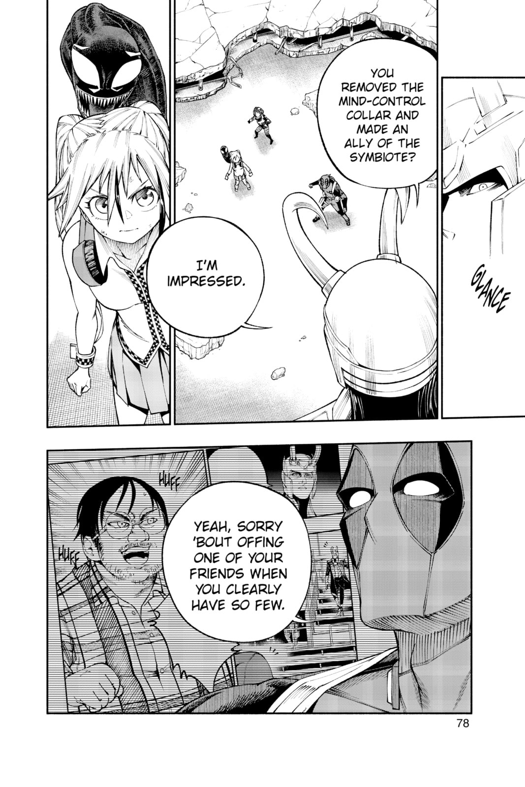 Read Deadpool: Samurai chapter 10 image 18 on Lezhin
