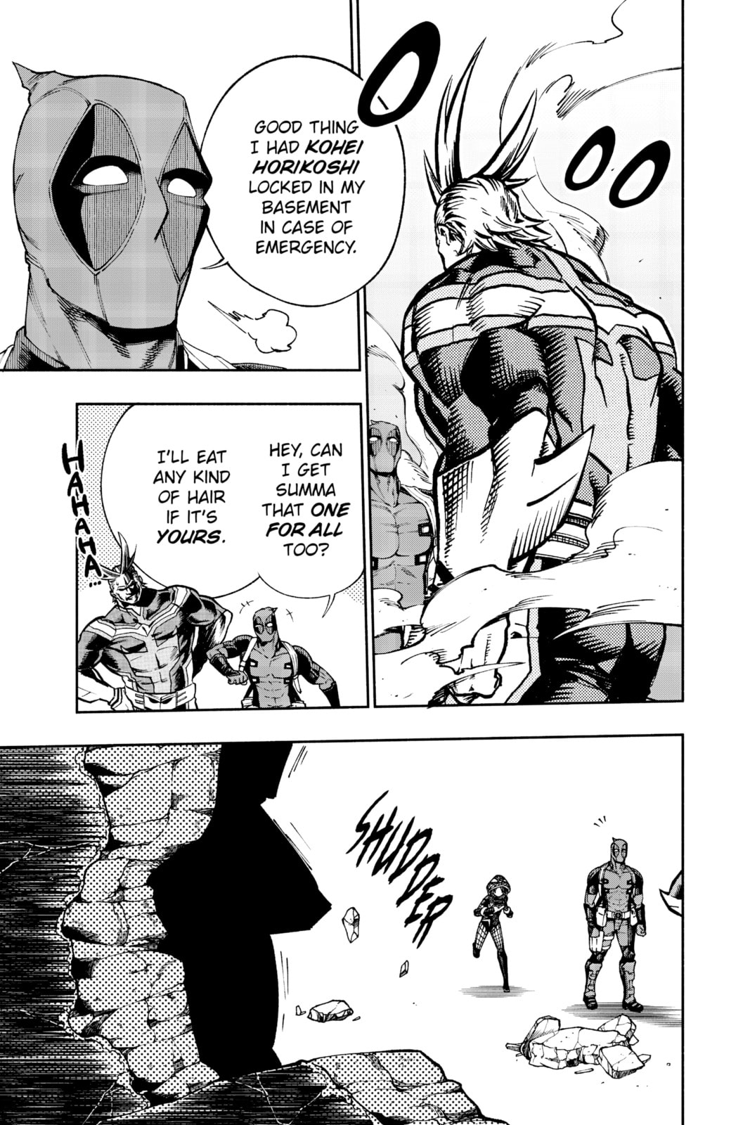 Read Deadpool: Samurai chapter 10 image 2 on Lezhin