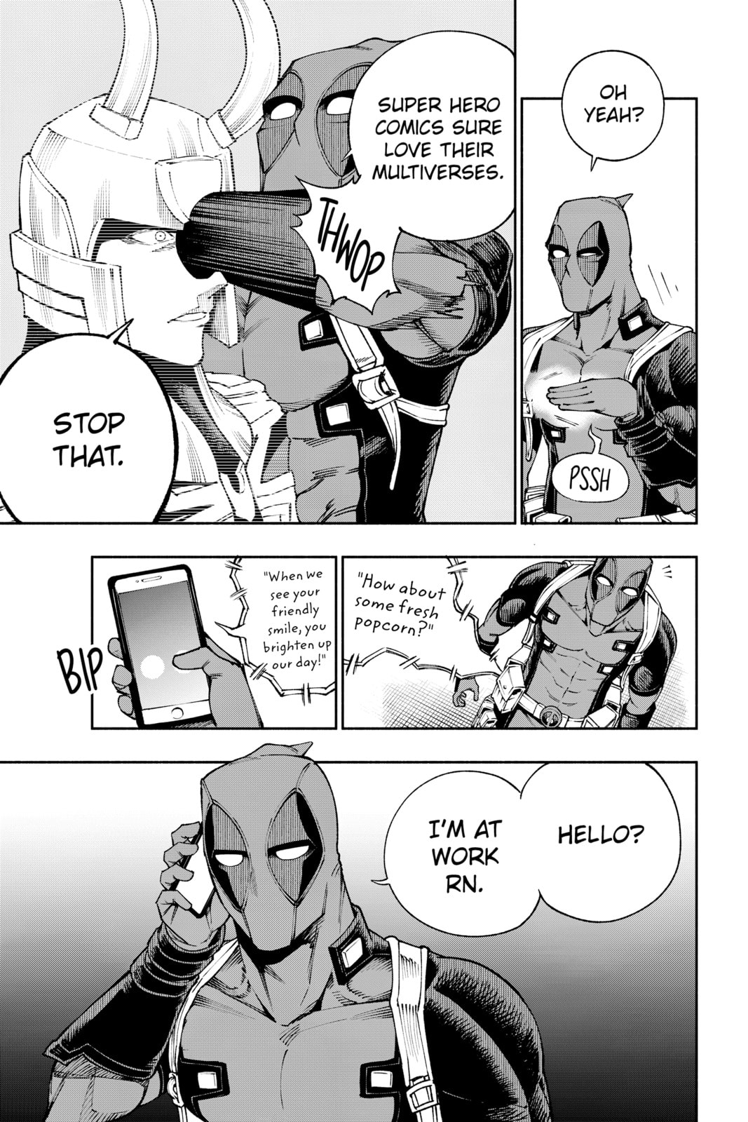 Read Deadpool: Samurai chapter 10 image 21 on Lezhin
