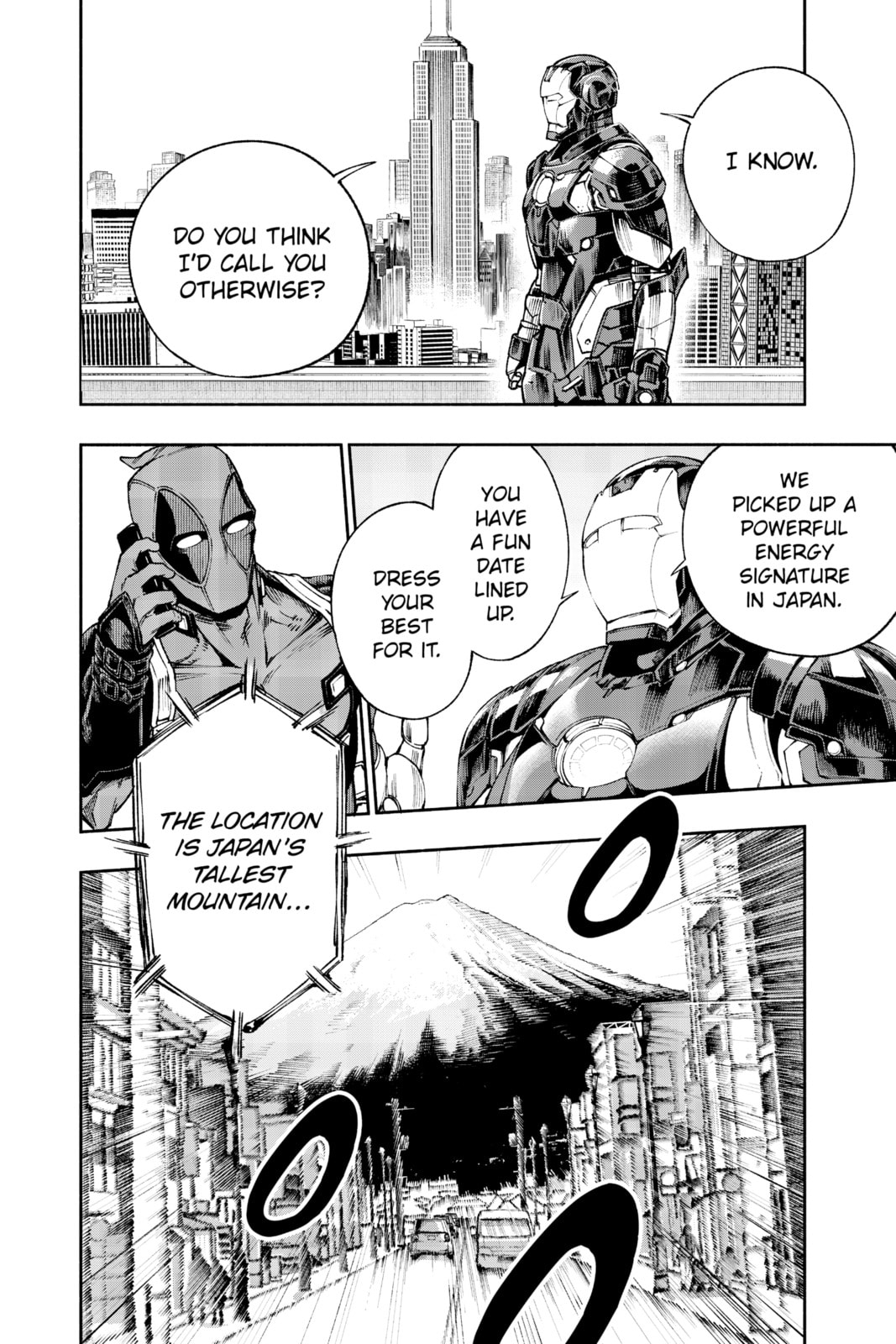 Read Deadpool: Samurai chapter 10 image 22 on Lezhin