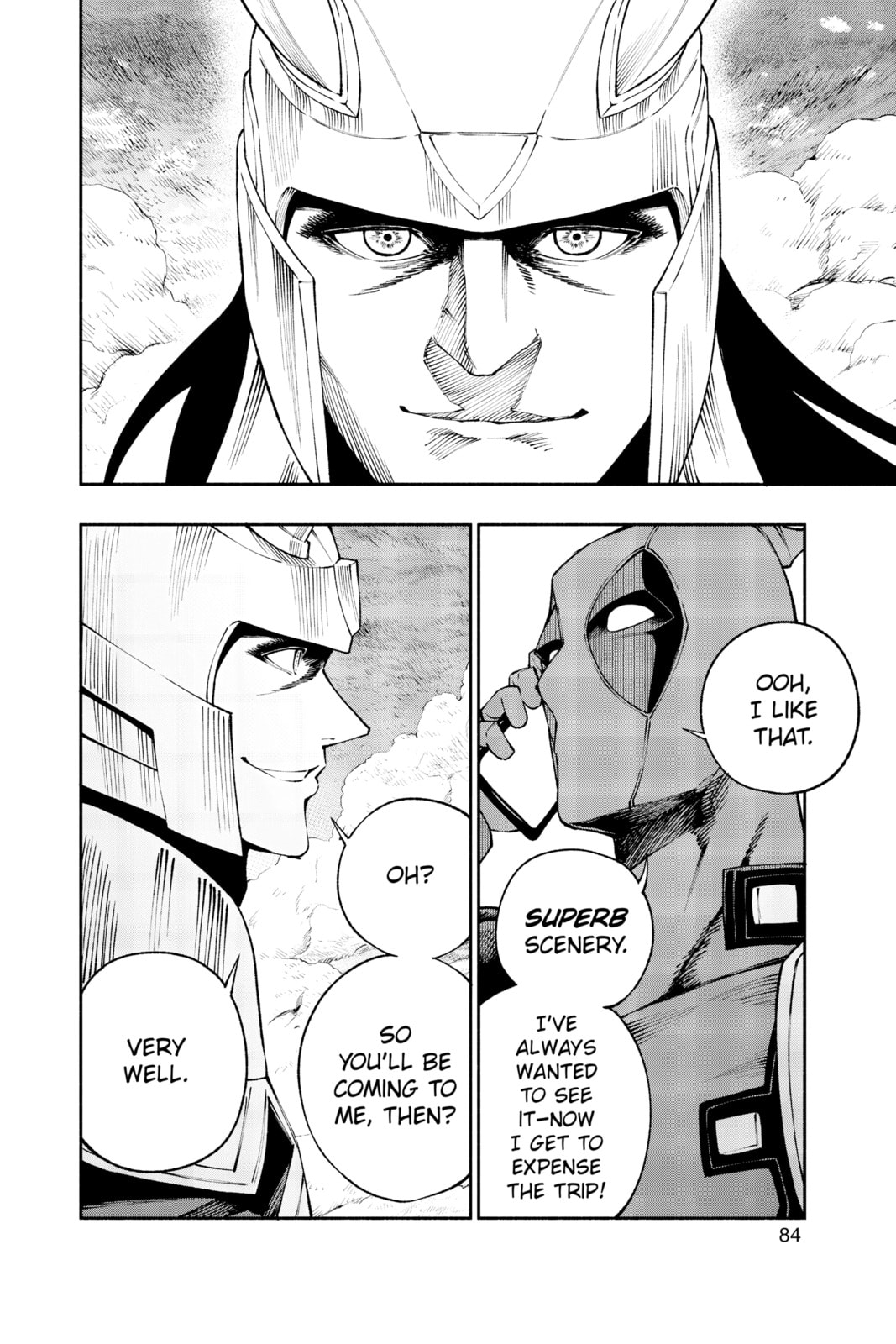 Read Deadpool: Samurai chapter 10 image 24 on Lezhin