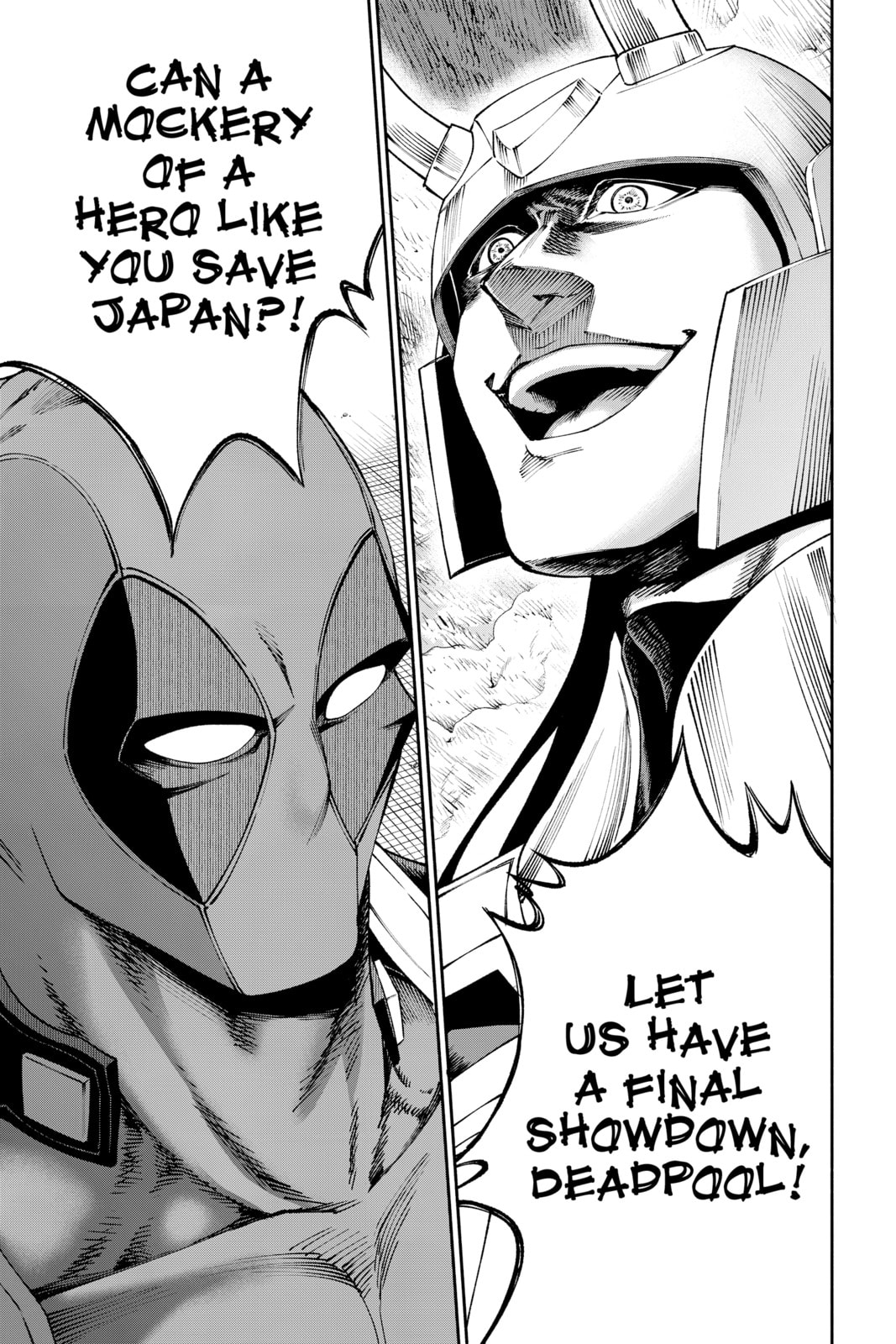 Read Deadpool: Samurai chapter 10 image 25 on Lezhin