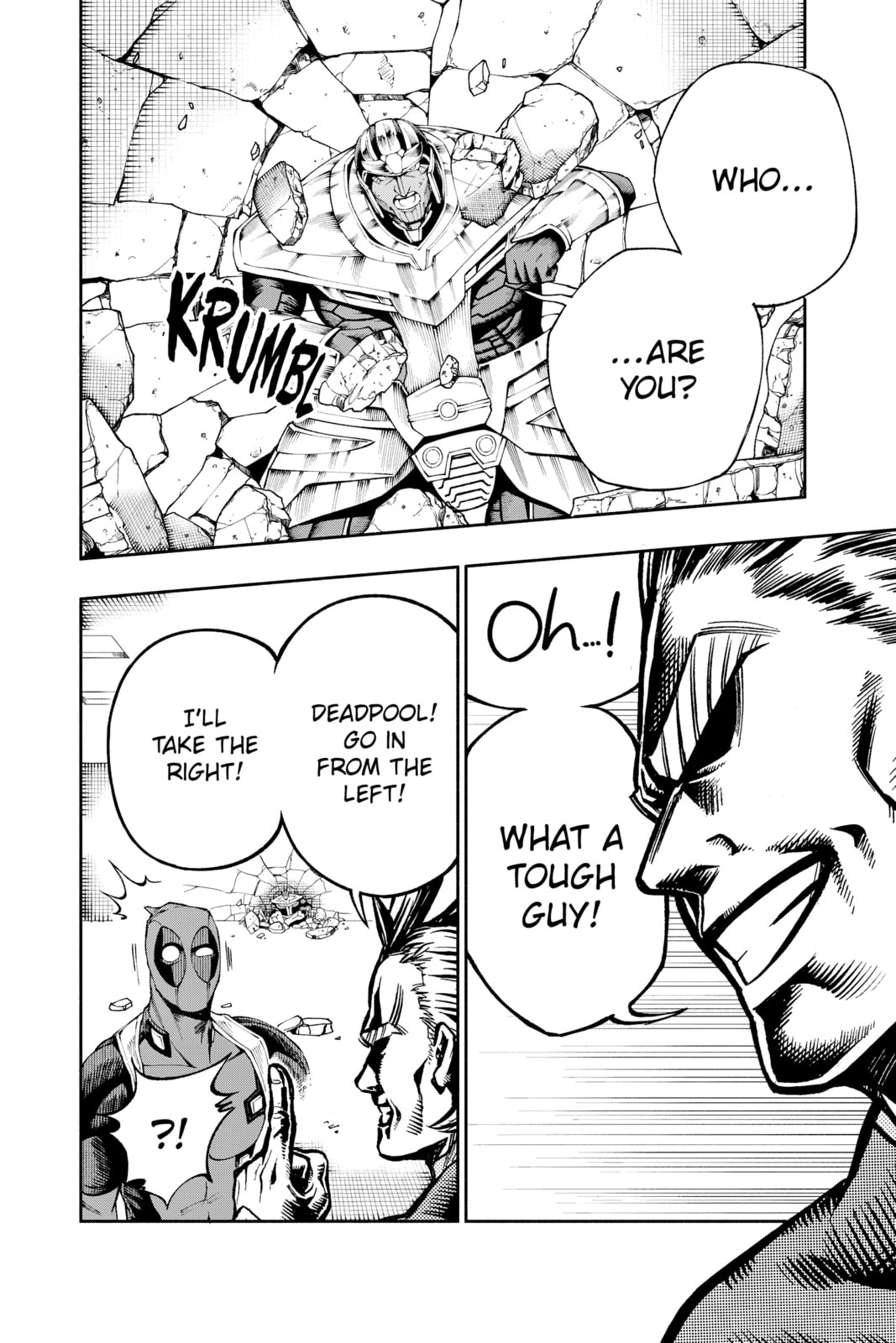Read Deadpool: Samurai chapter 10 image 3 on Lezhin