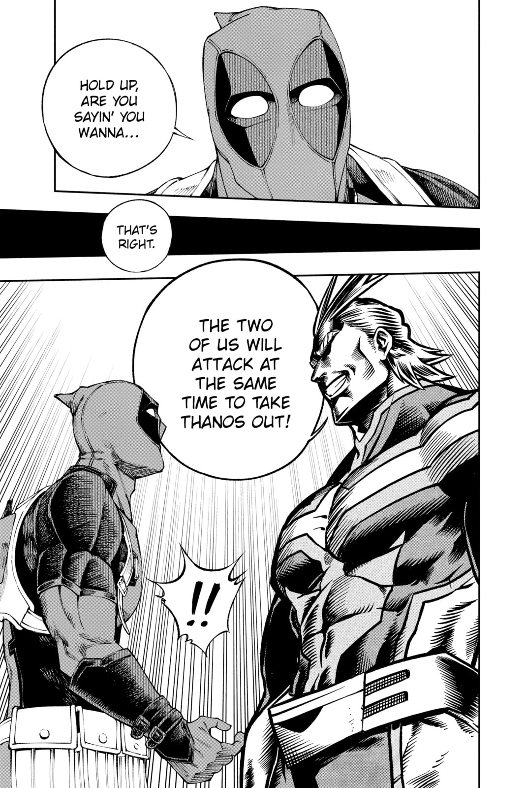 Read Deadpool: Samurai chapter 10 image 4 on Lezhin