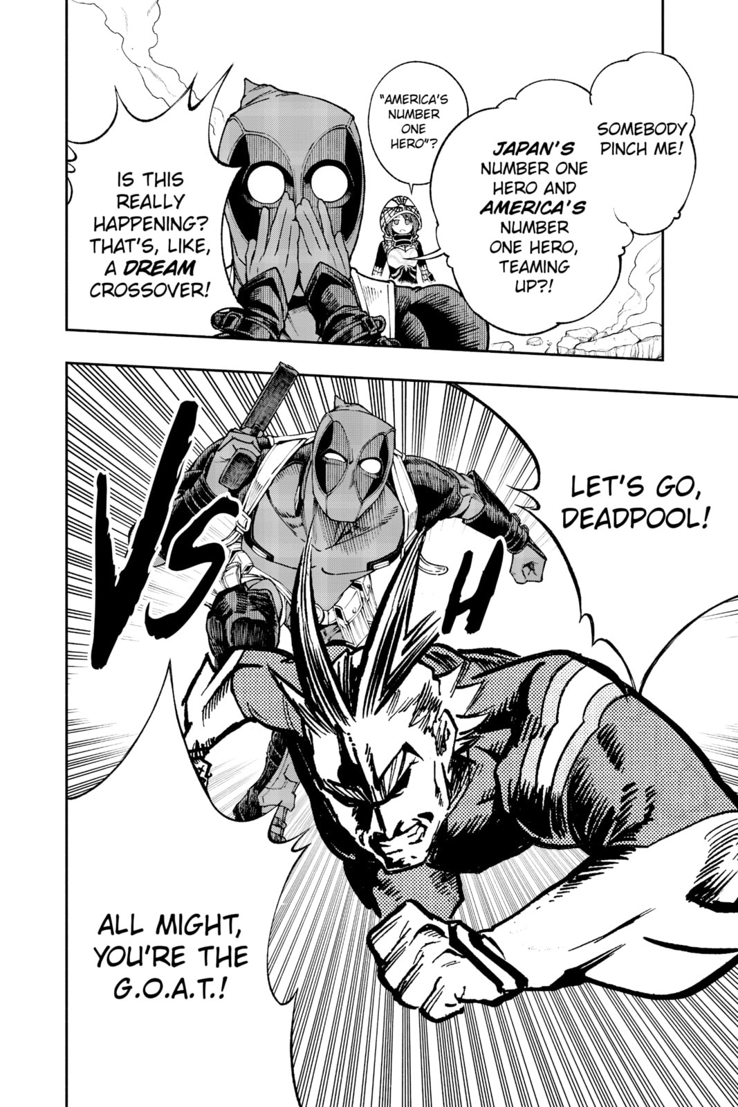 Read Deadpool: Samurai chapter 10 image 5 on Lezhin
