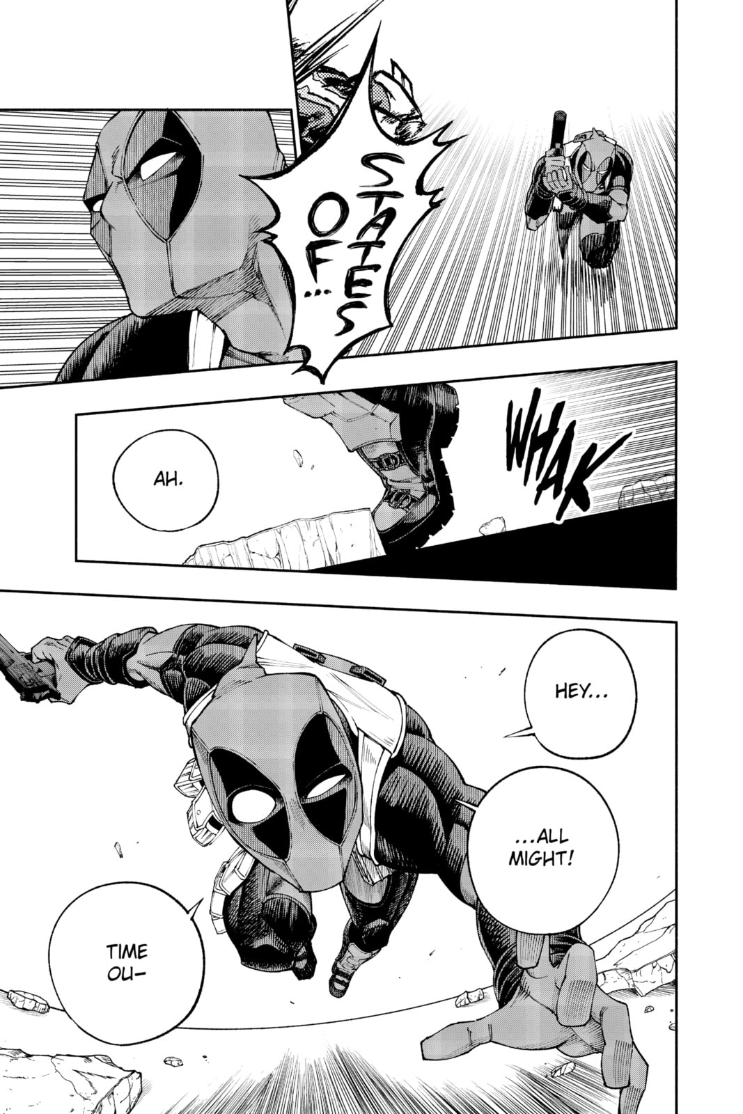 Read Deadpool: Samurai chapter 10 image 8 on Lezhin