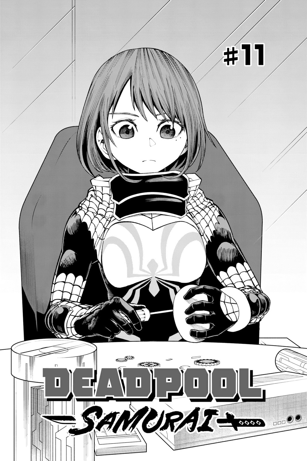 Read Deadpool: Samurai chapter 11 image 1 on Lezhin