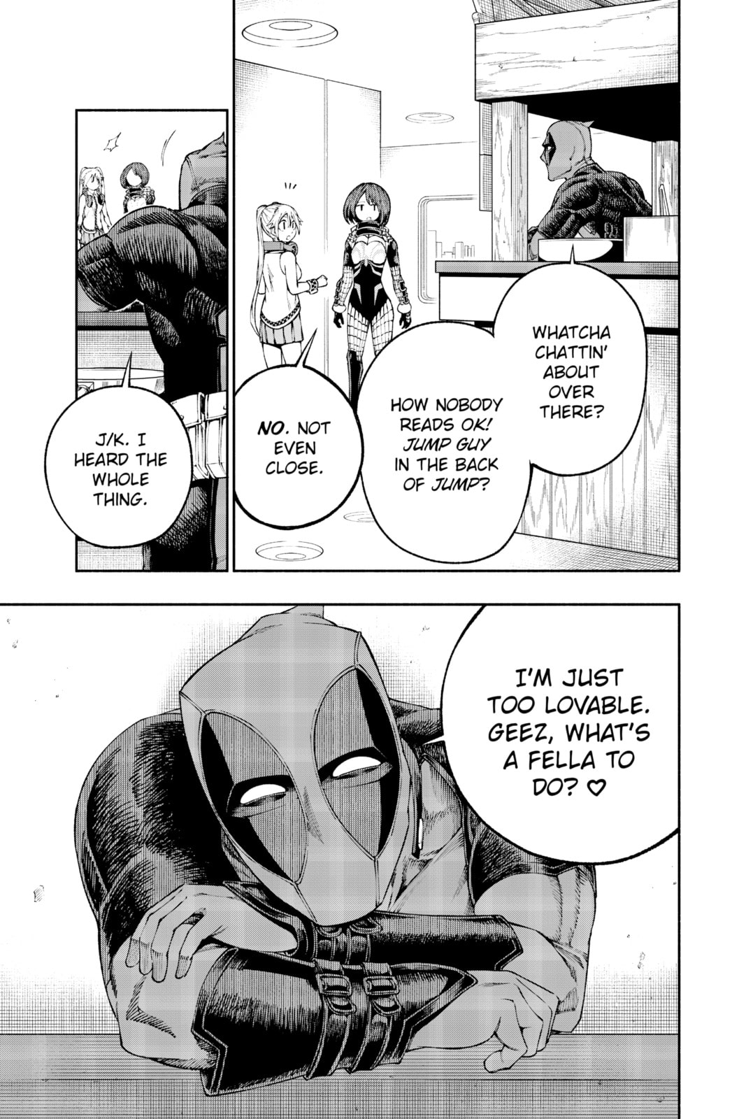 Read Deadpool: Samurai chapter 11 image 12 on Lezhin